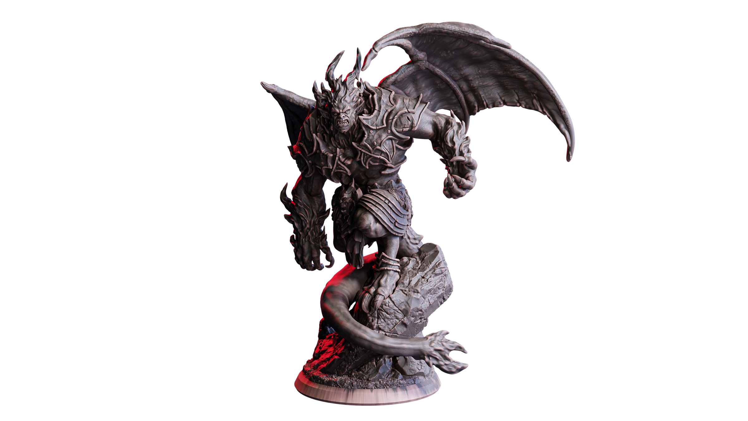 Cinder Gargoyle (Fire) — Flesh of Gods