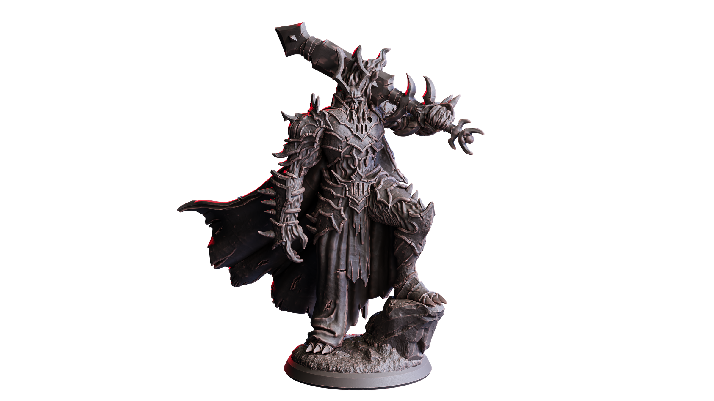 Smoldering Revenant — Flesh of Gods