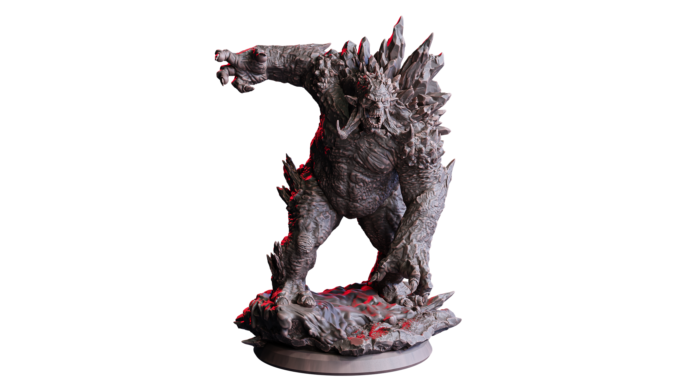 Magma Troll — Flesh of Gods