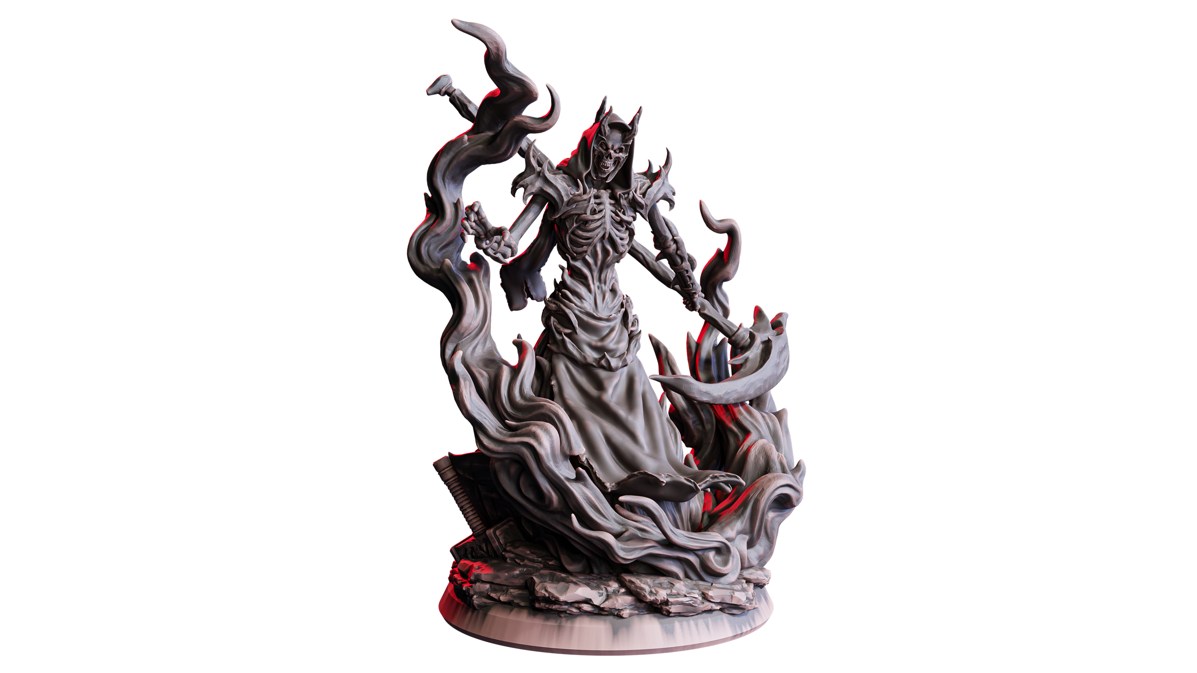 Obsidian Reaper — Flesh of Gods