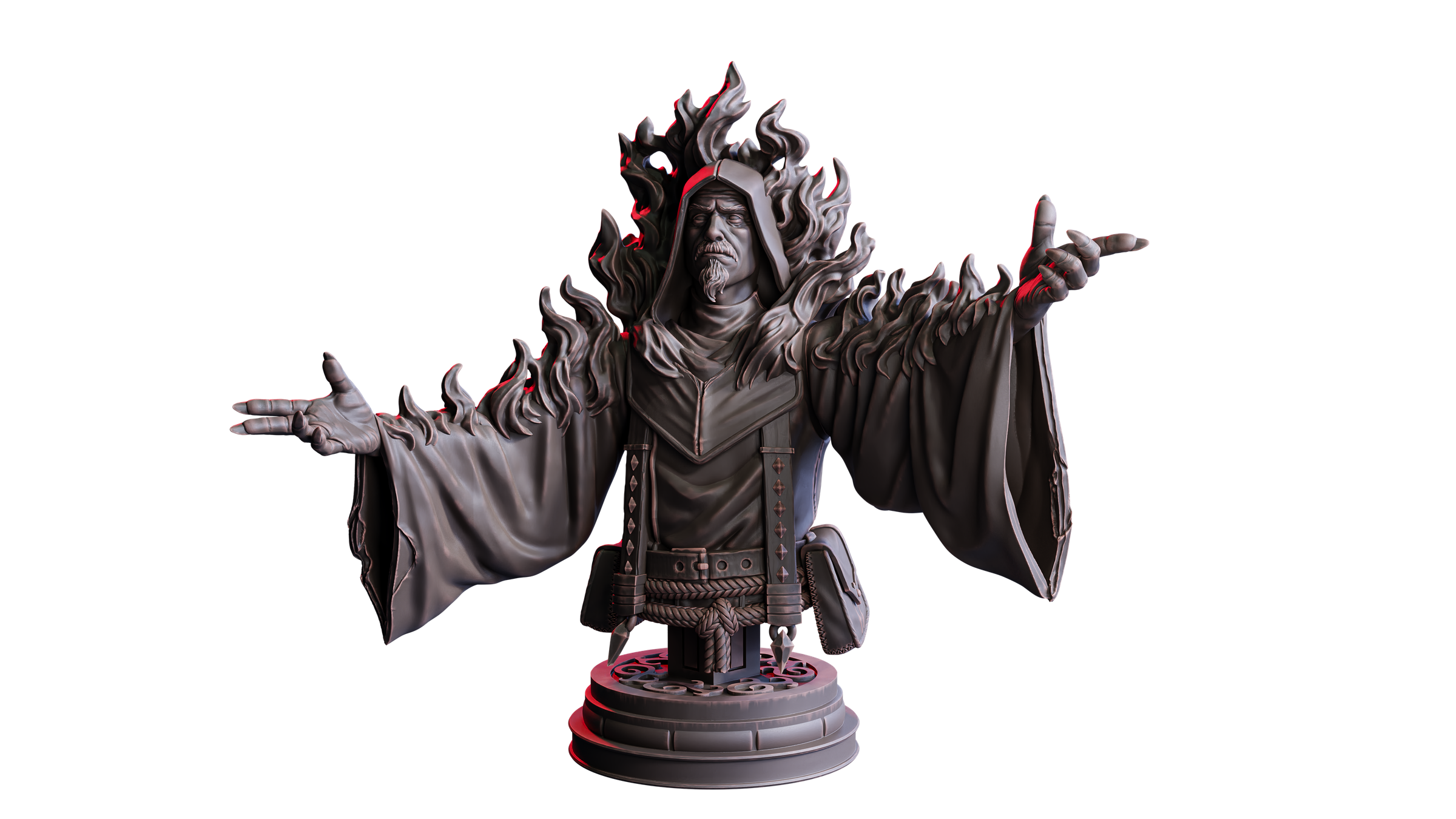 Flame Priest (Bust) — Flesh of Gods