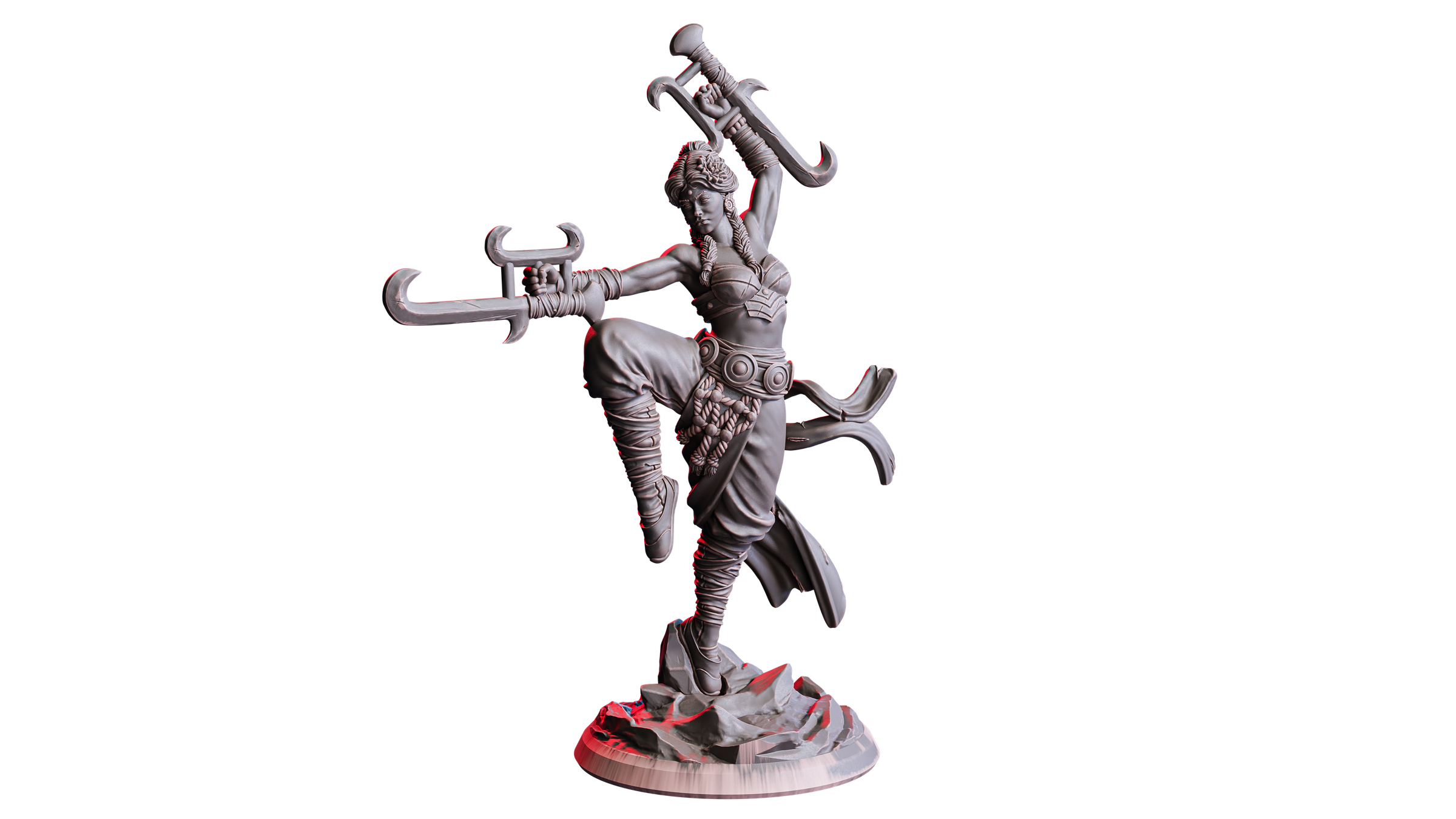 Anya, Shadowdancer — Flesh of Gods