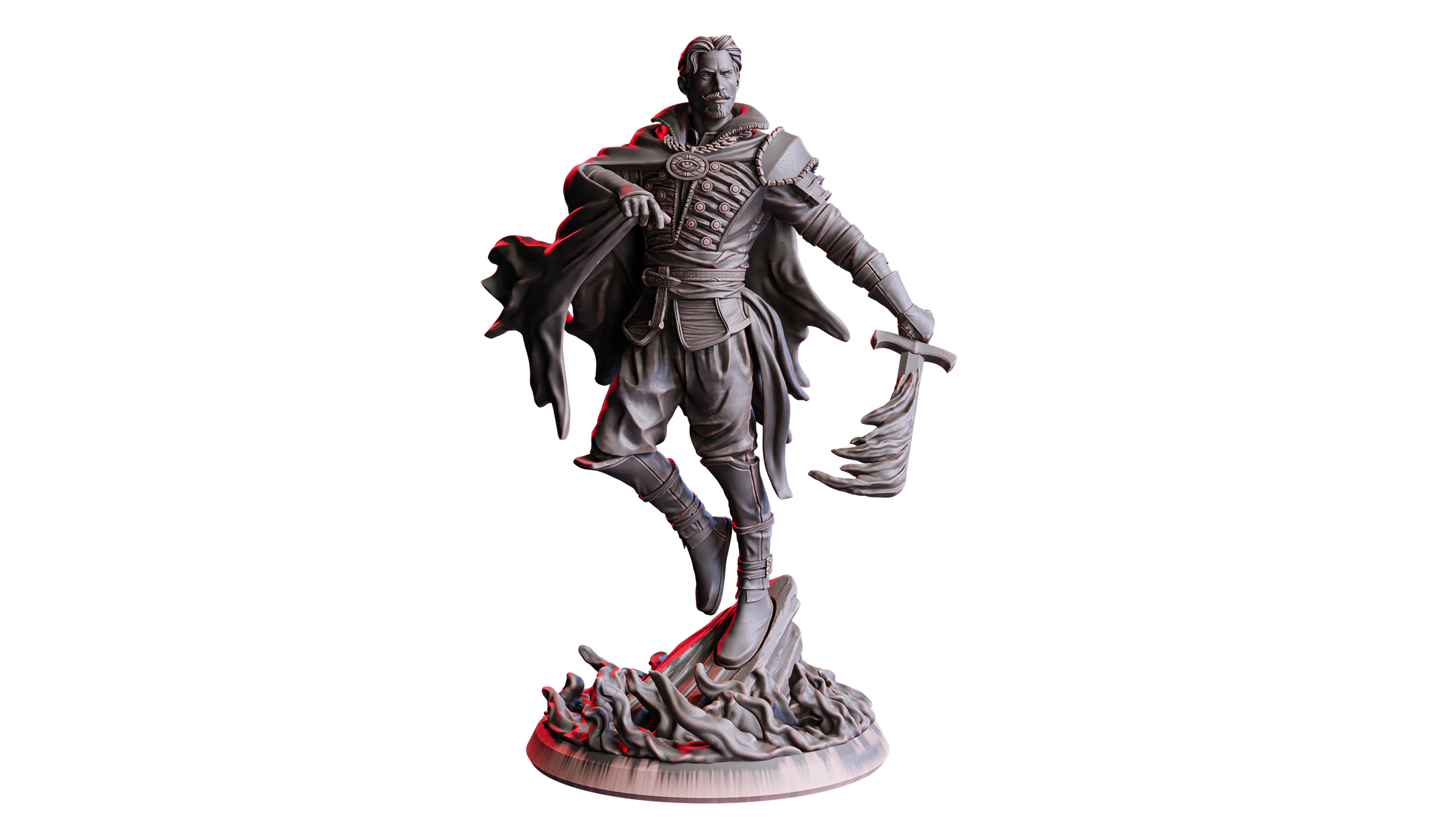 Morgo, Umbral Duelist — Flesh of Gods