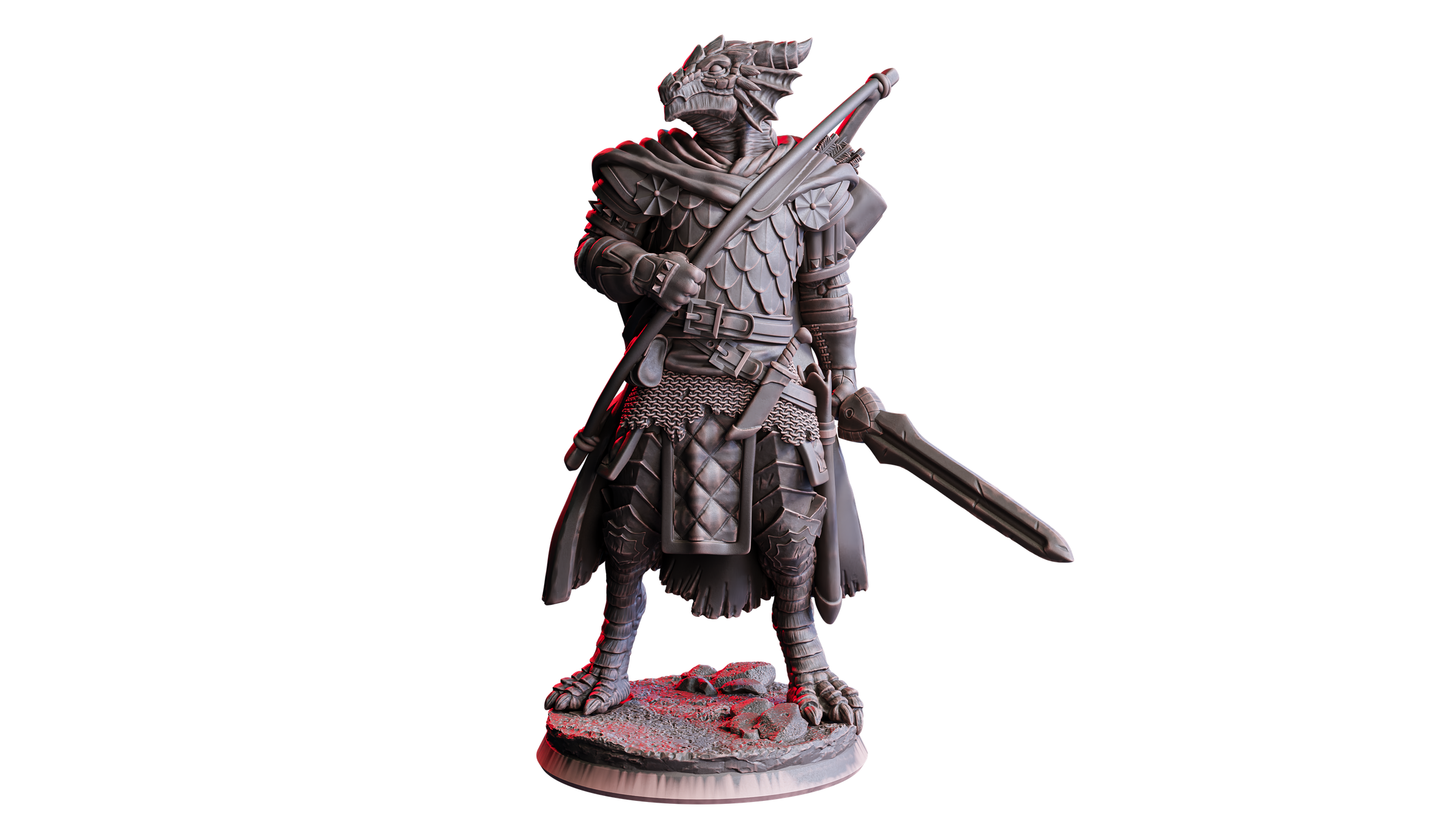 Sylvos, Dragonborn Ranger — Flesh of Gods