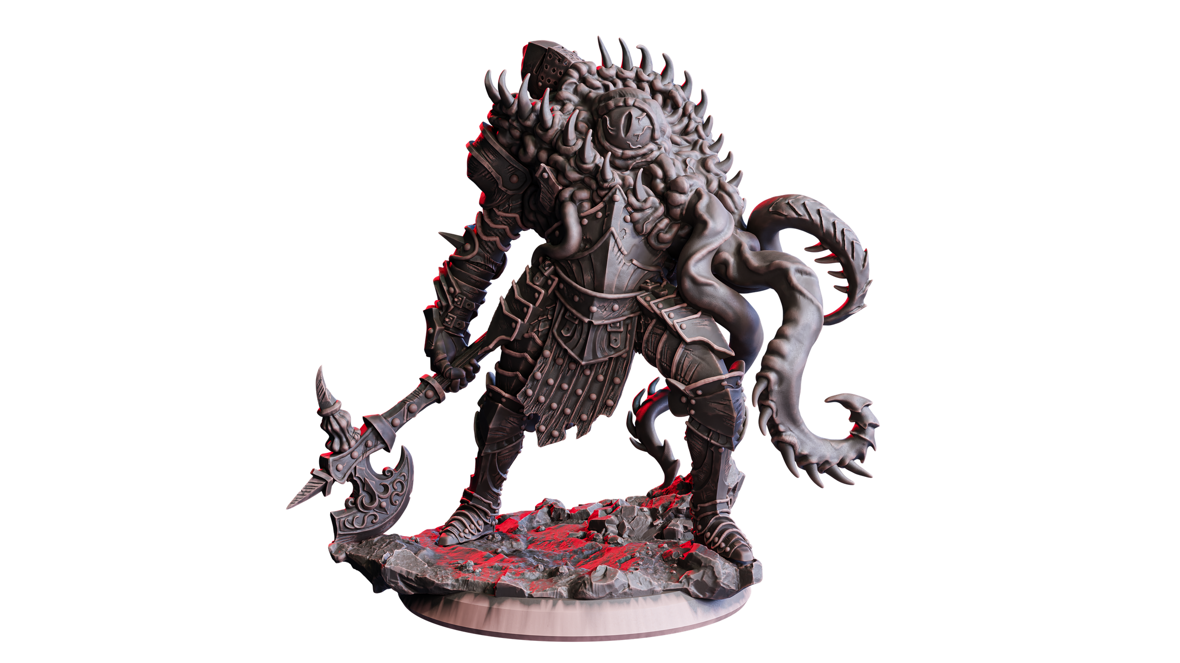 Mimic Knight 01 — Flesh of Gods