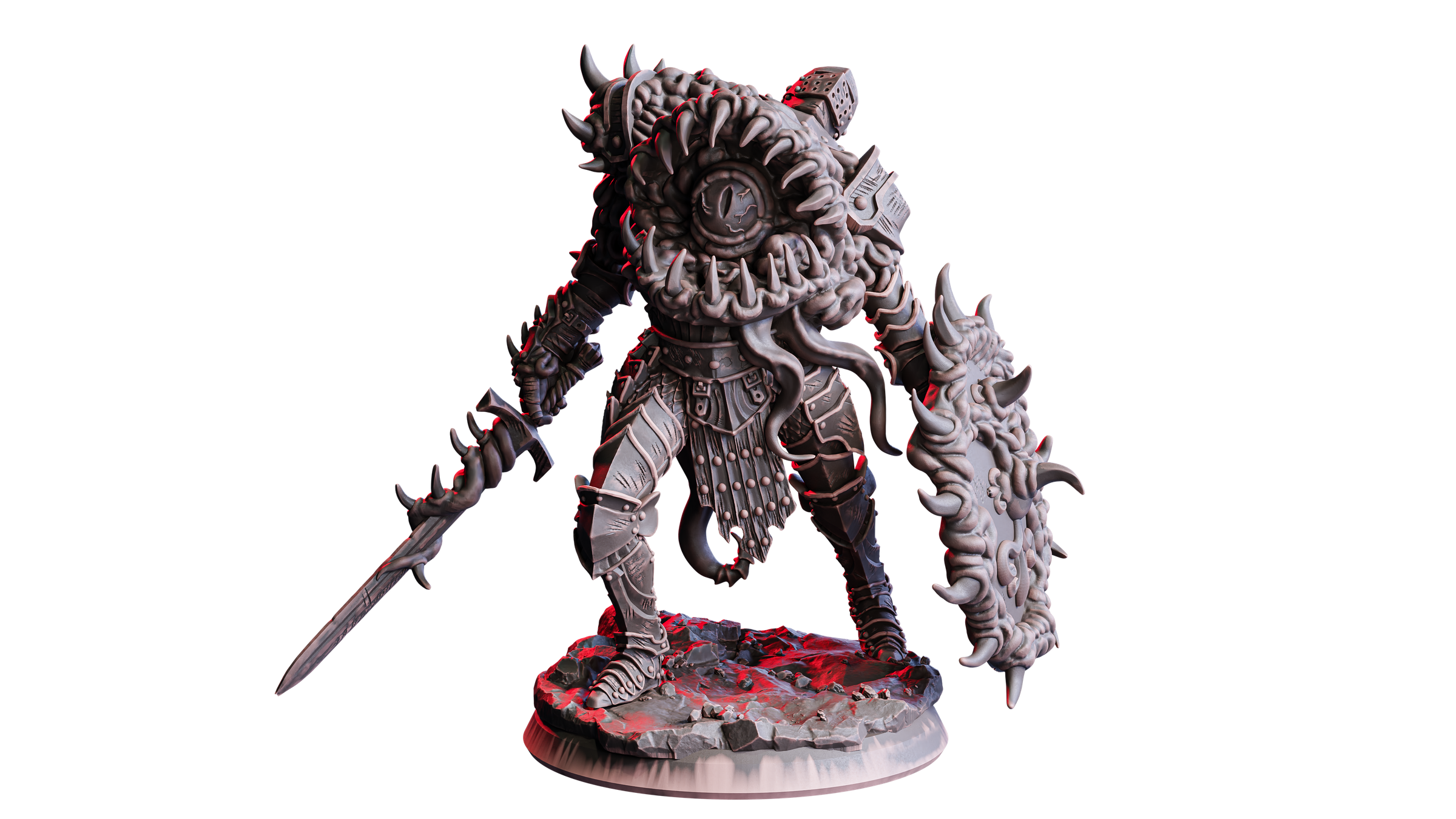 Mimic Knight 02 — Flesh of Gods
