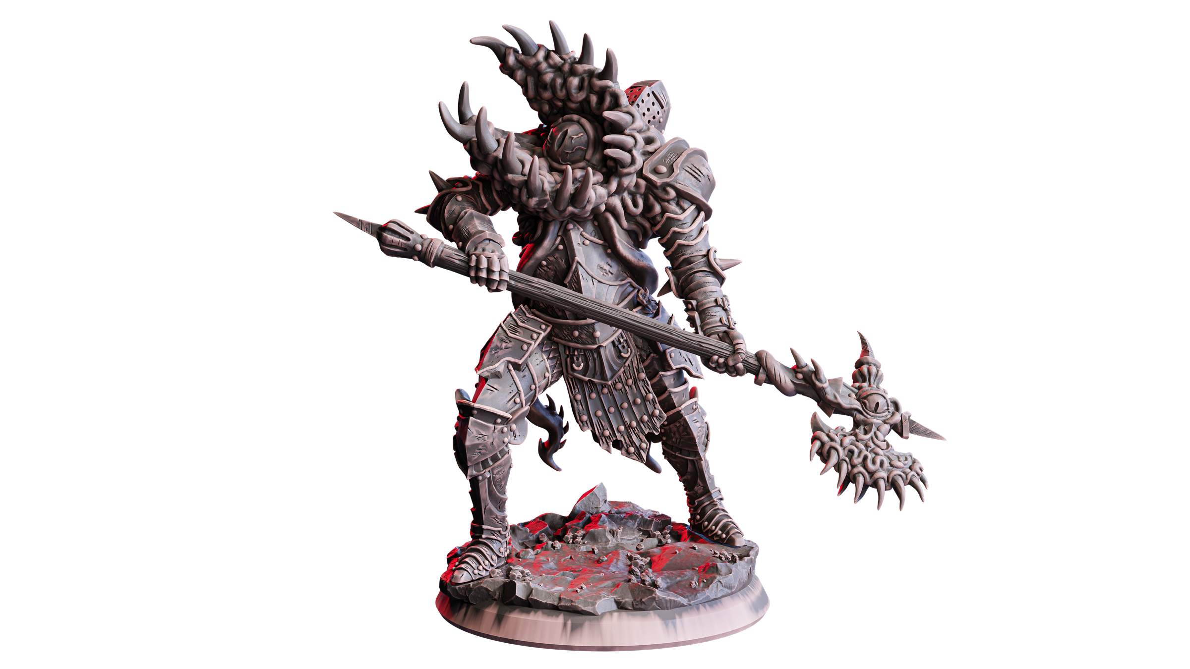Mimic Knight 03 — Flesh of Gods