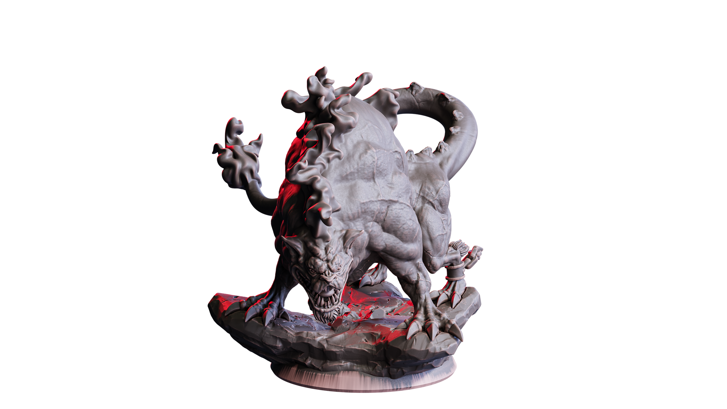 Shadow Mastiff — Flesh of Gods