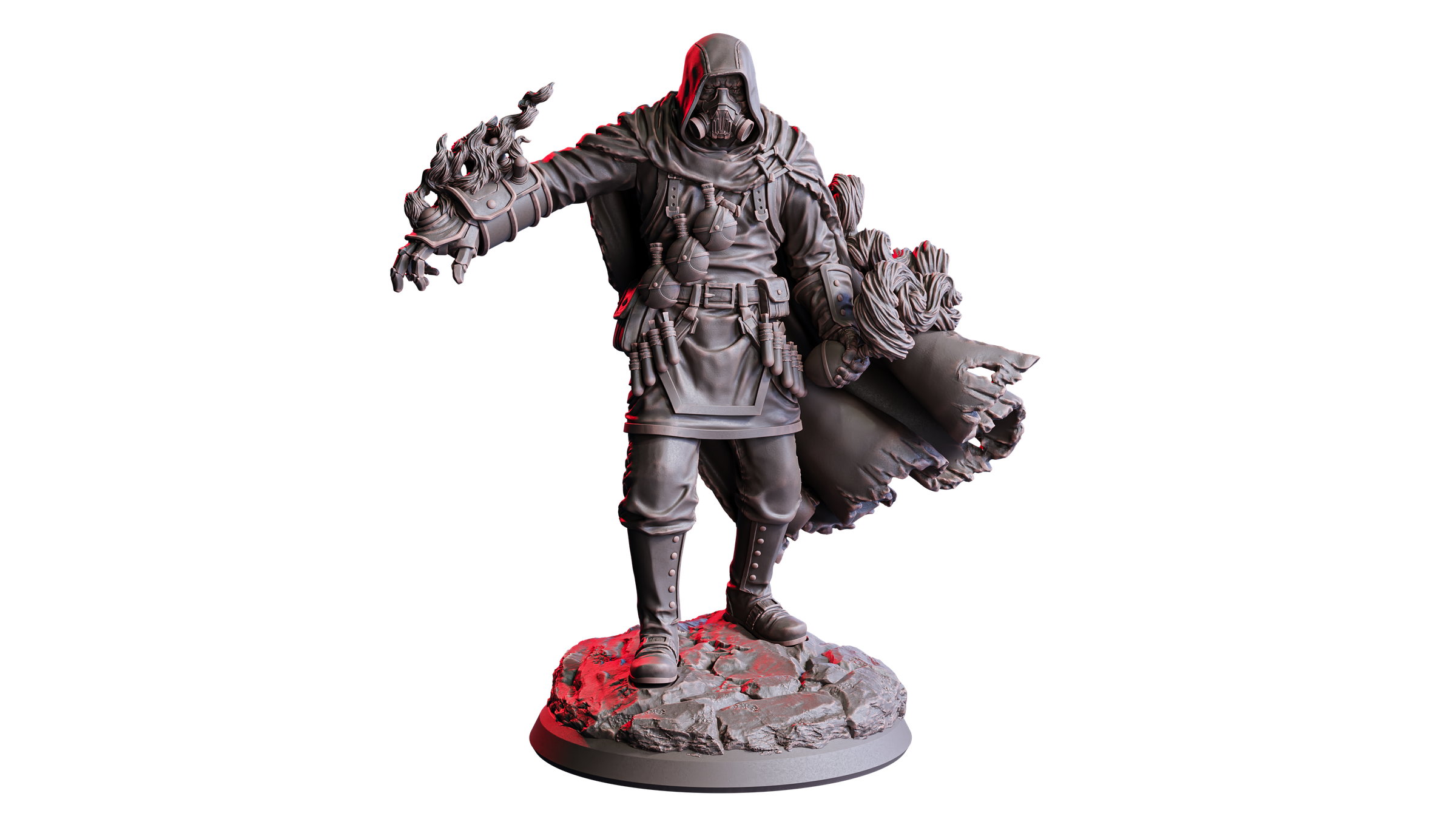 Dark Cloak Alchemist — Flesh of Gods