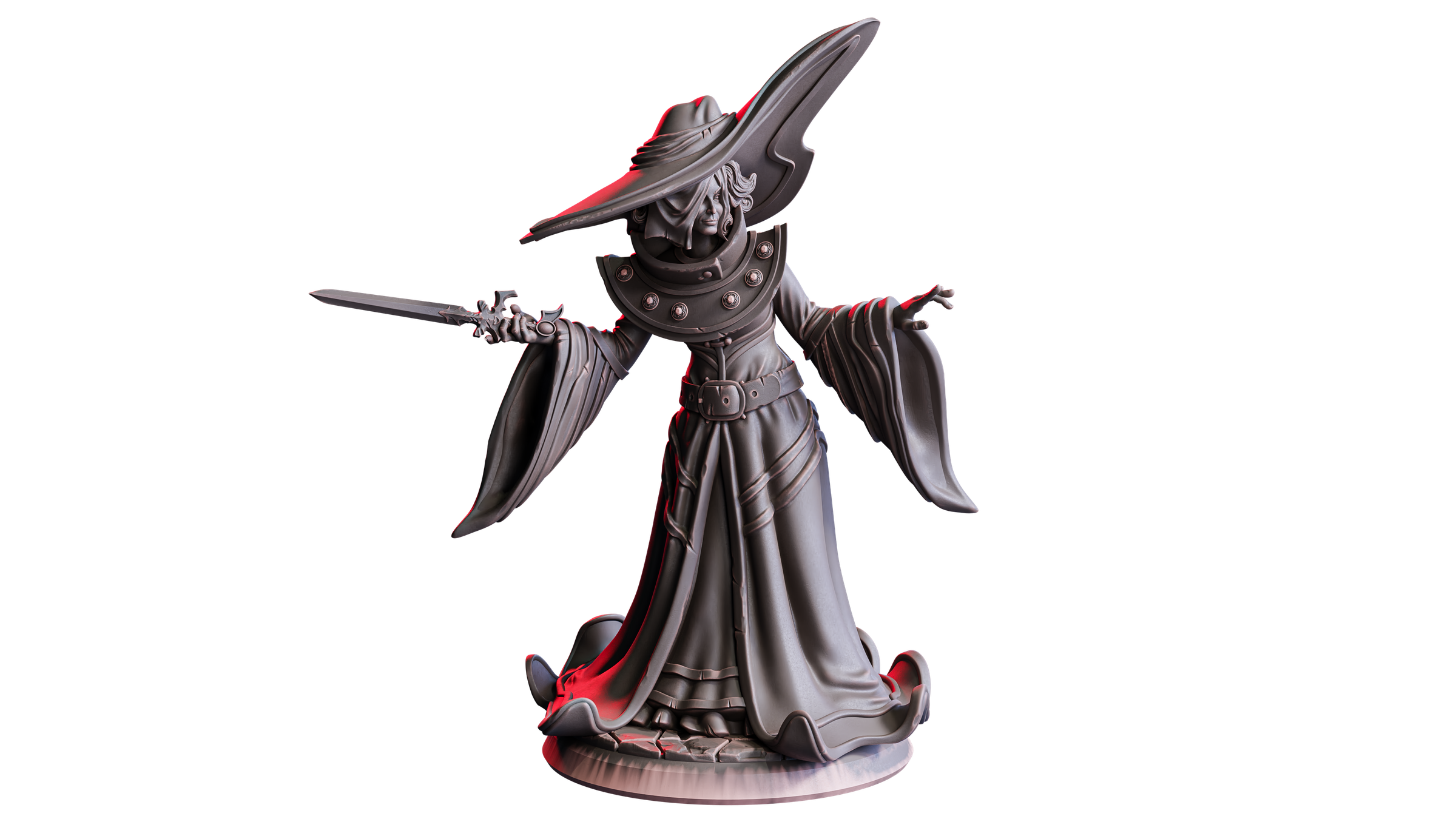 Lady Vorne, Silver Tongue — Flesh of Gods