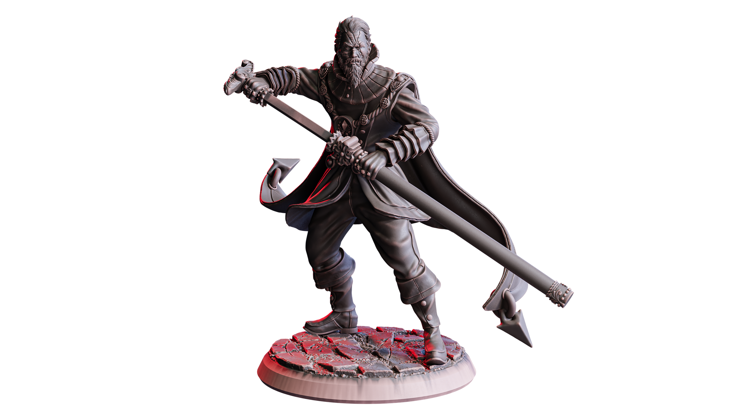 Lord Cassian, Whispered Broker — Flesh of Gods