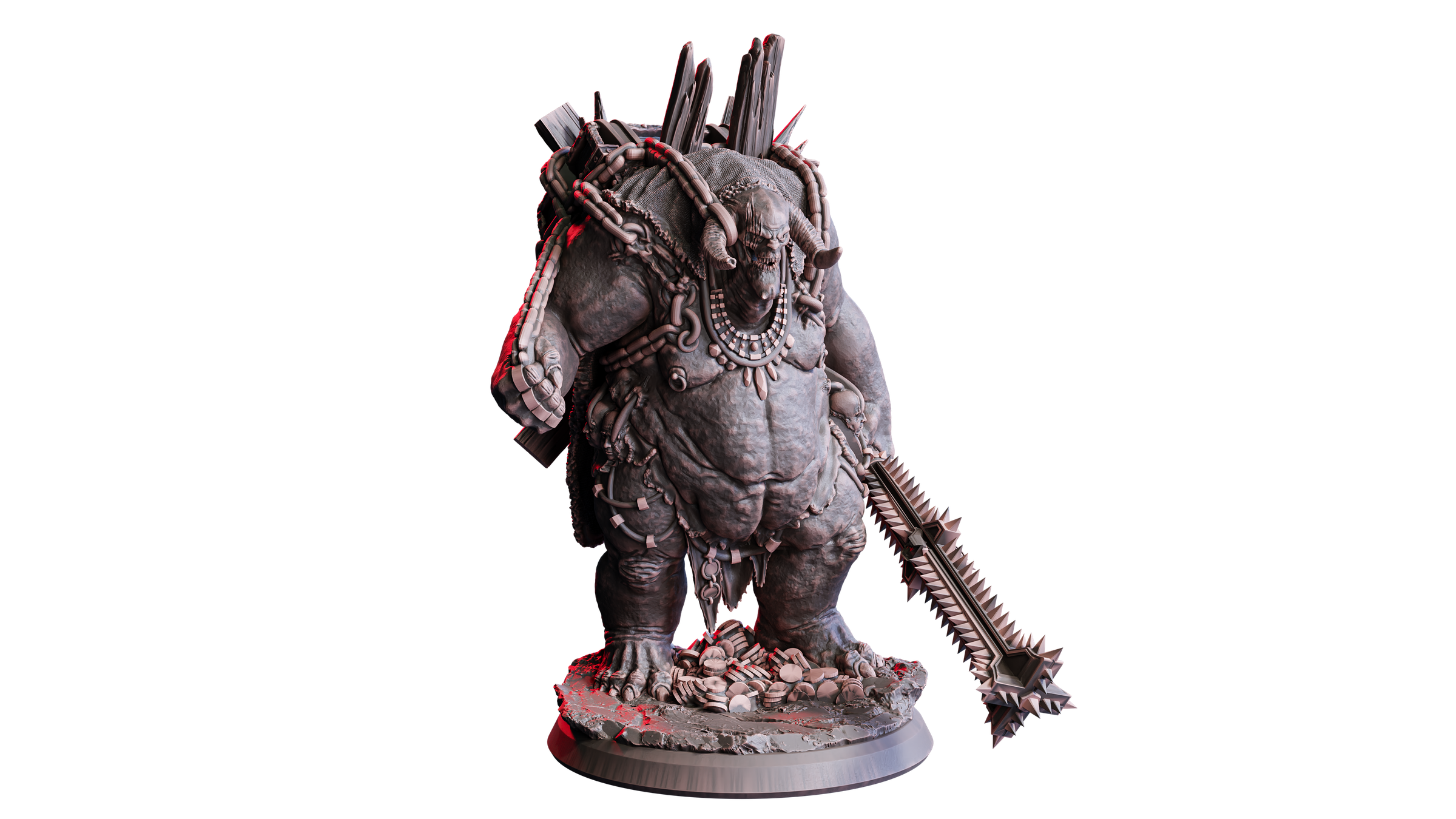 Treasure Carrier — Flesh of Gods