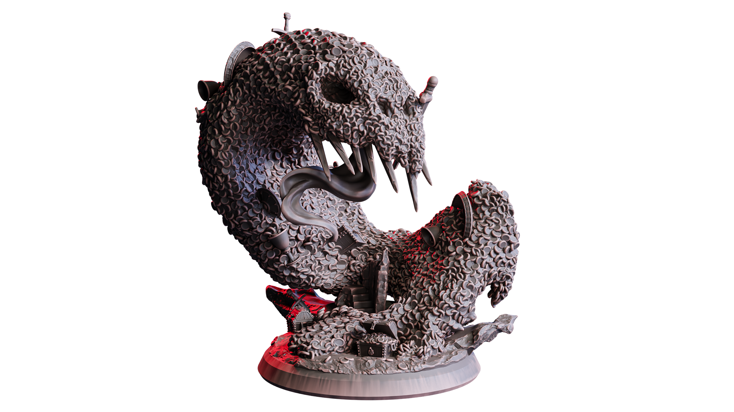 Hoard Golem — Flesh of Gods