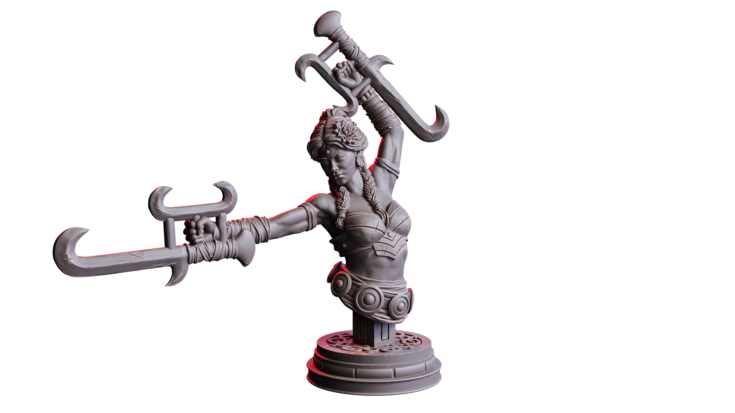 Anya, Shadowdancer (Bust) — Flesh of Gods
