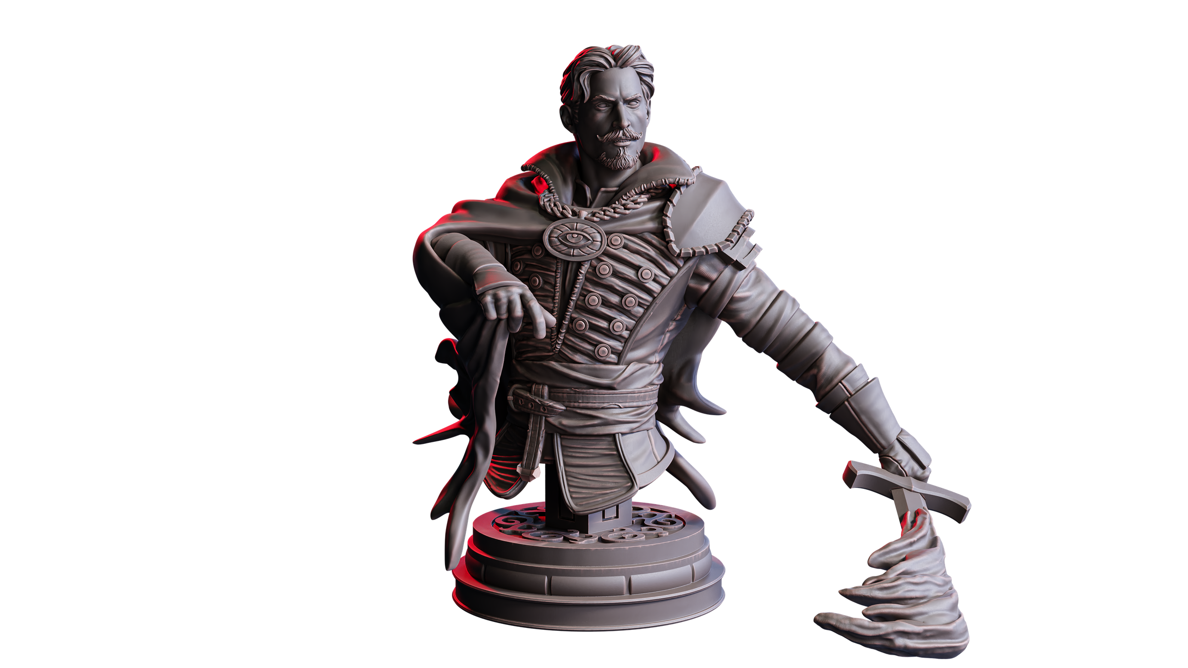 Morgo, Umbral Duelist (Bust) — Flesh of Gods