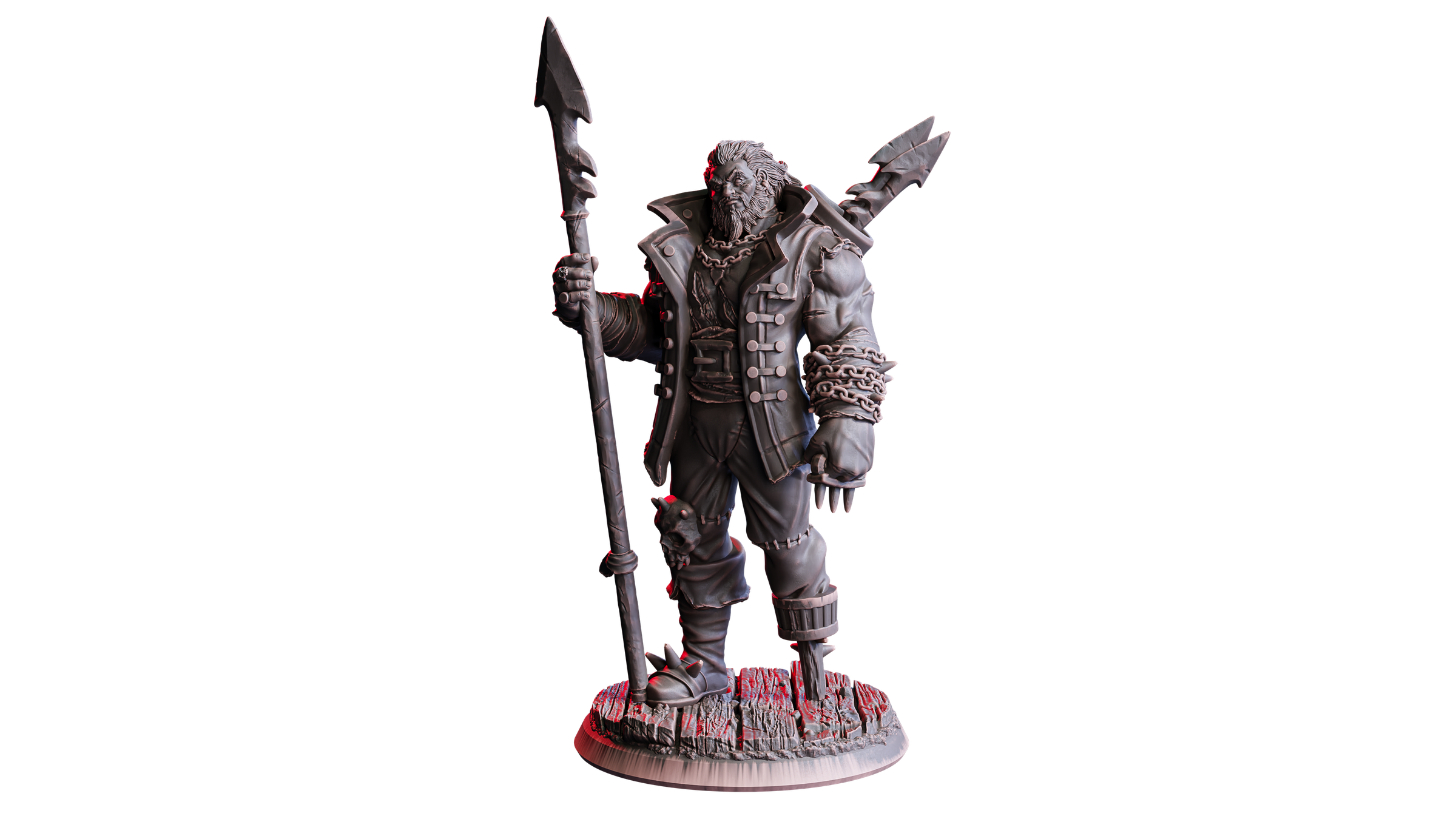Doran, Tidehunter — Flesh of Gods