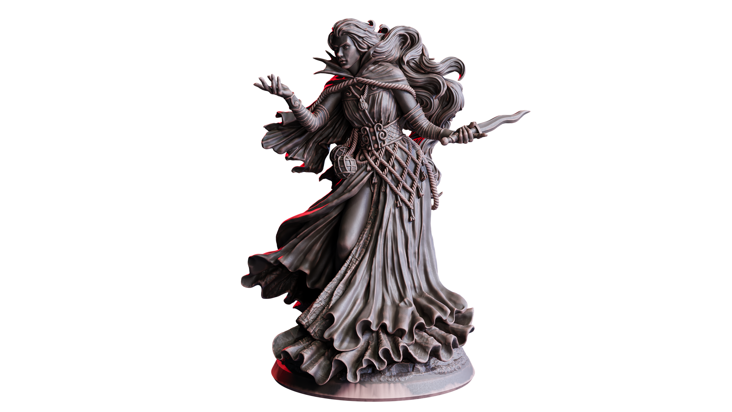 Elessia, Sea Exorcist — Flesh of Gods