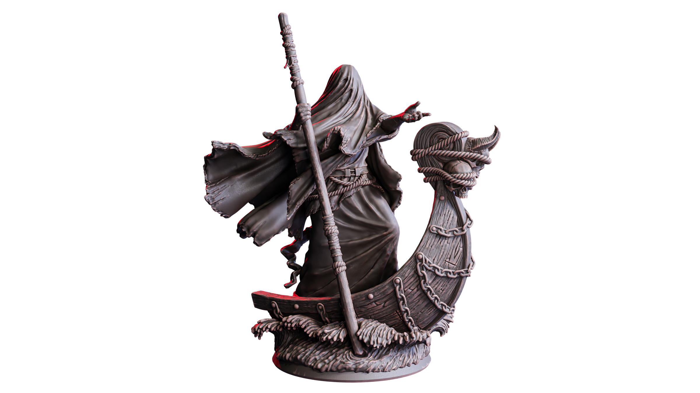 The Forsaken Ferryman — Flesh of Gods