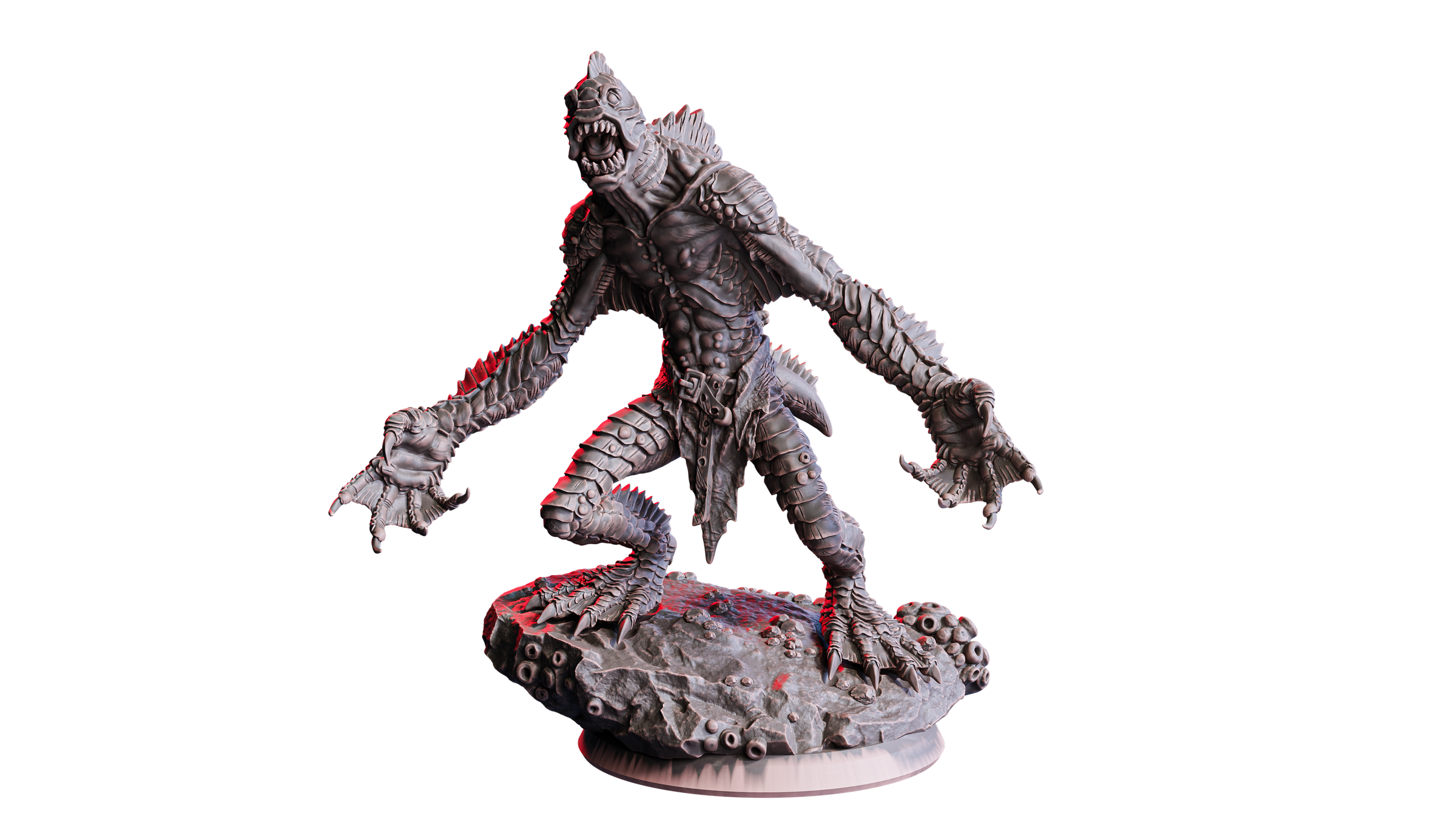 Sea Spawn 02 — Flesh of Gods