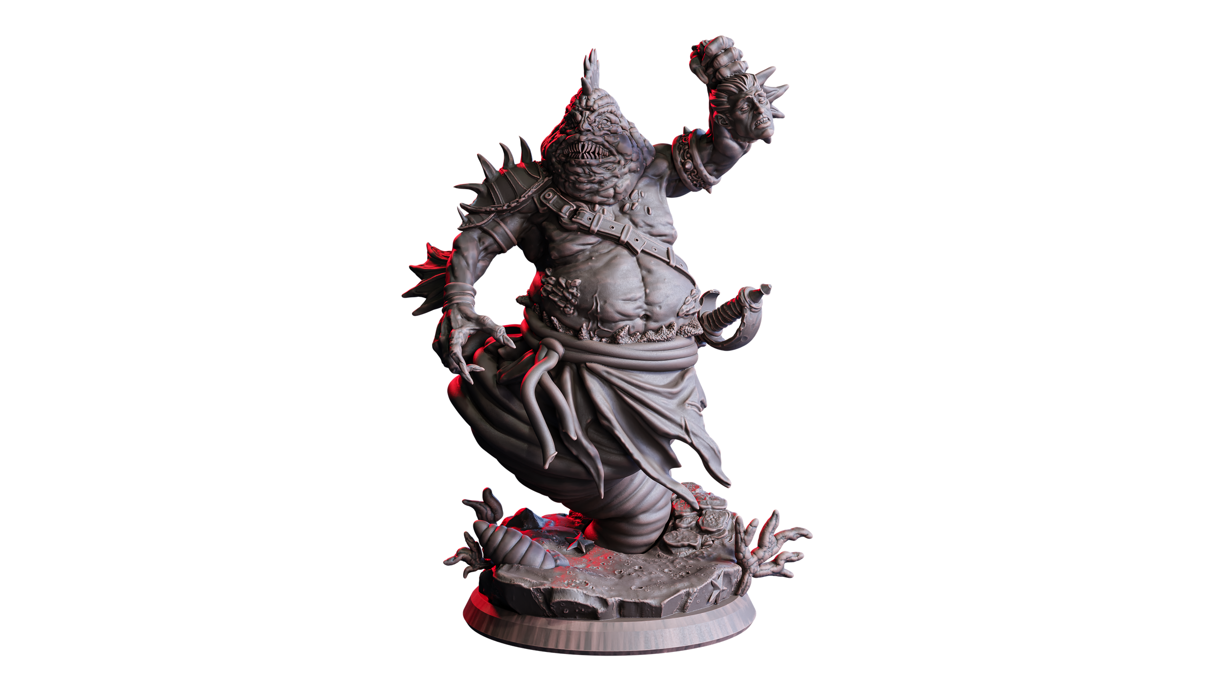 Abyssal Marid — Flesh of Gods
