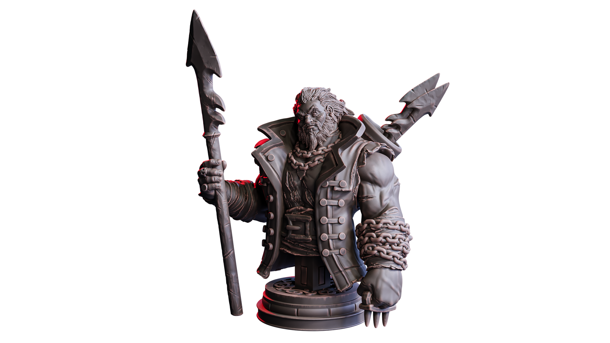 Doran, Tidehunter (Bust) — Flesh of Gods