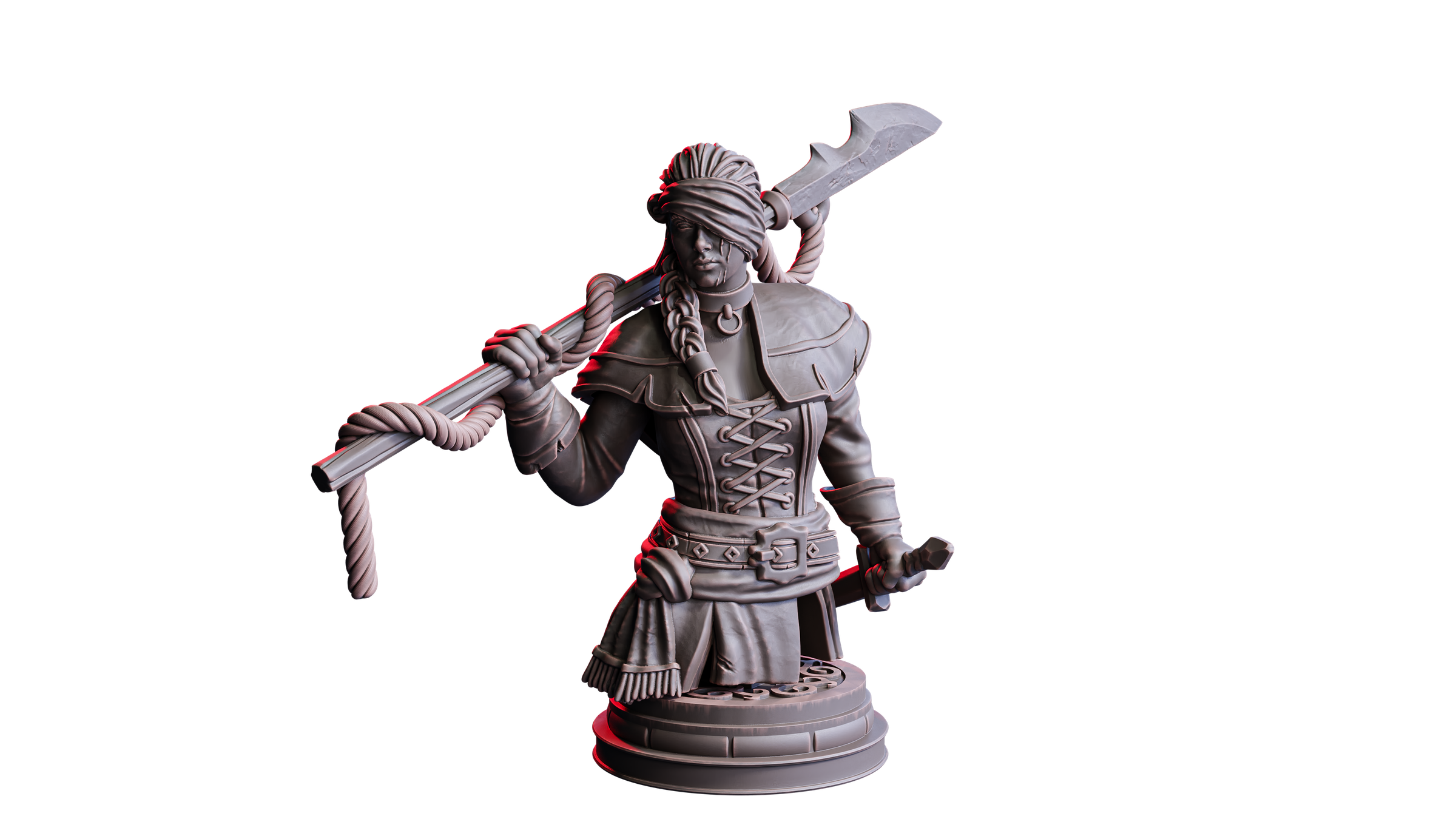 Tessa, Tidehunter (Bust) — Flesh of Gods