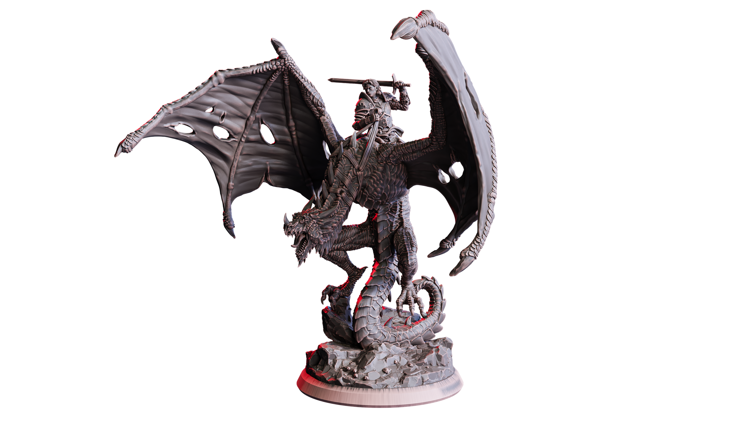 Arken, Sky Redemption (Mounted) — Flesh of Gods