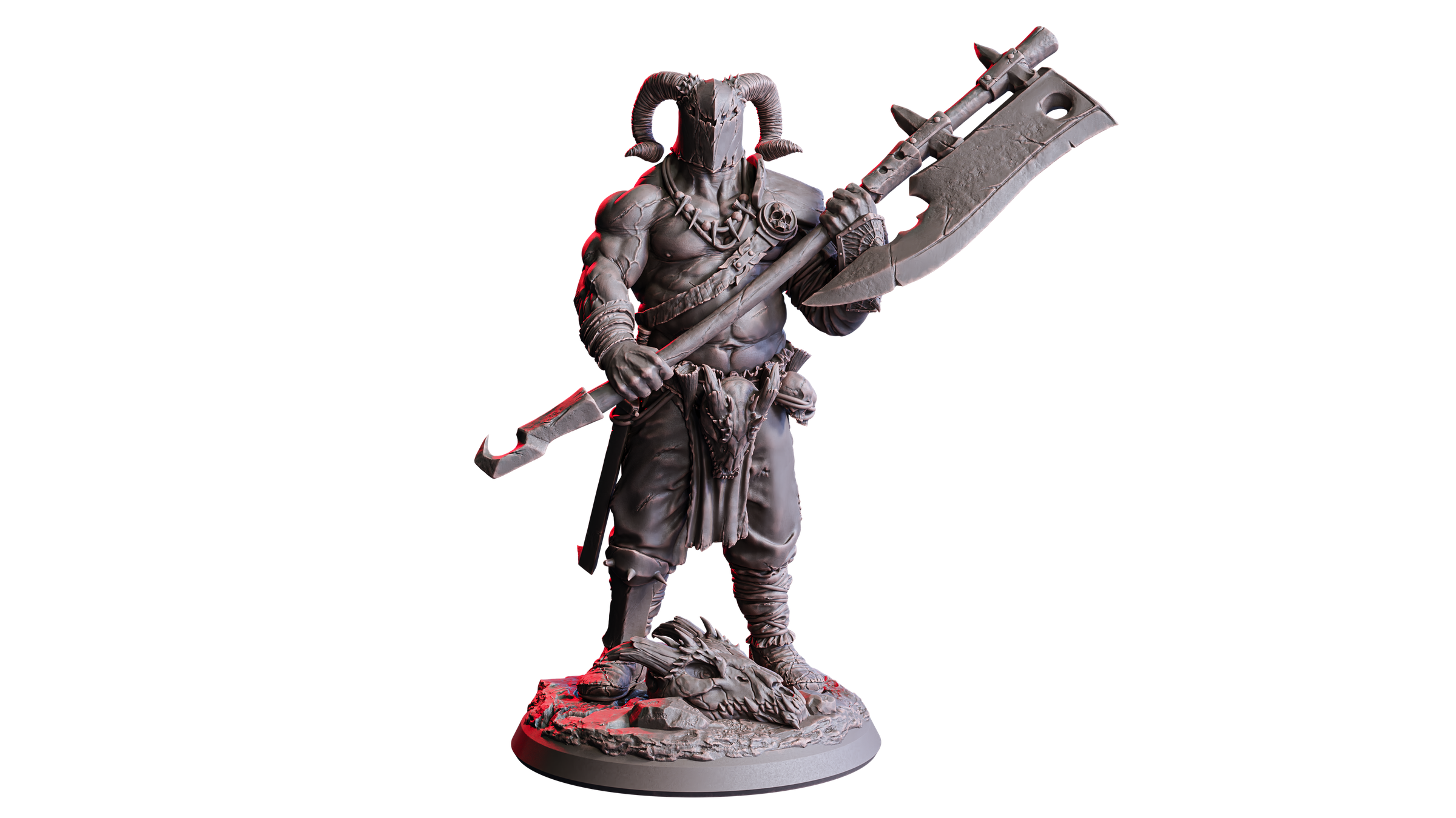 Rodrak, Drakebane Vanguard — Flesh of Gods