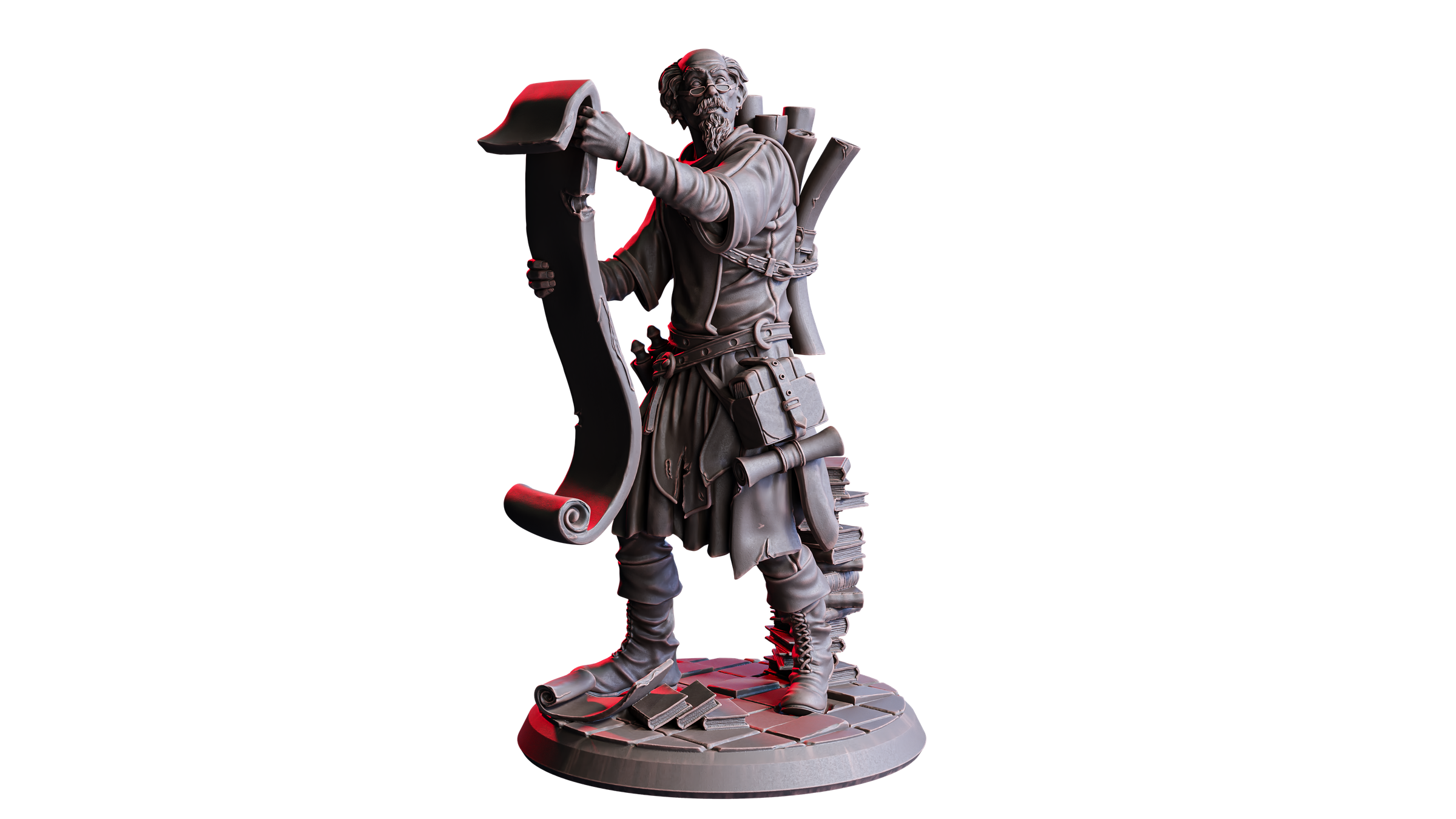 Orun, Keeper of Forbidden Lore — Flesh of Gods