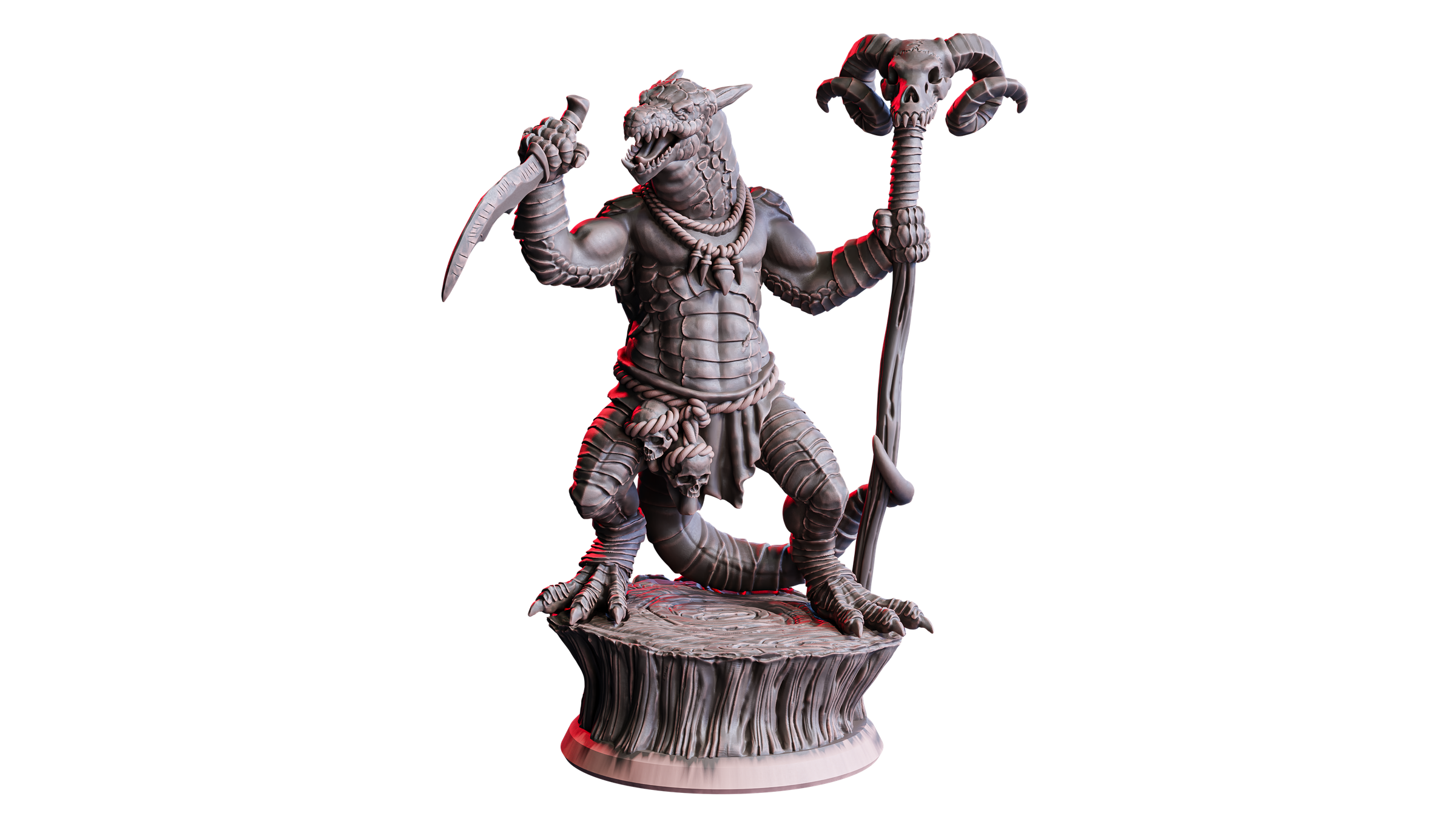 Blackwing Kobold 01 — Flesh of Gods