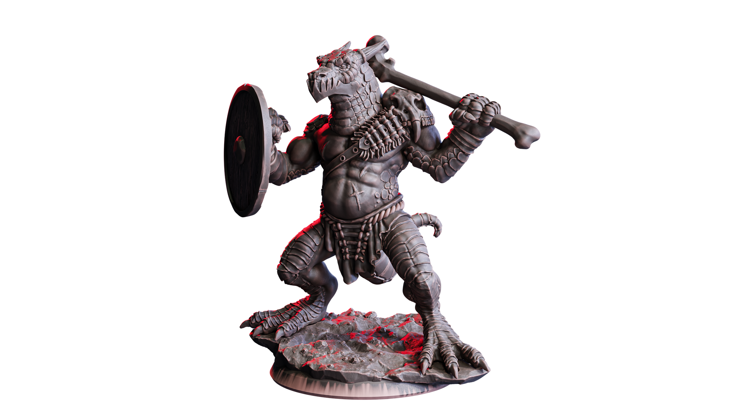 Blackwing Kobold 02 — Flesh of Gods