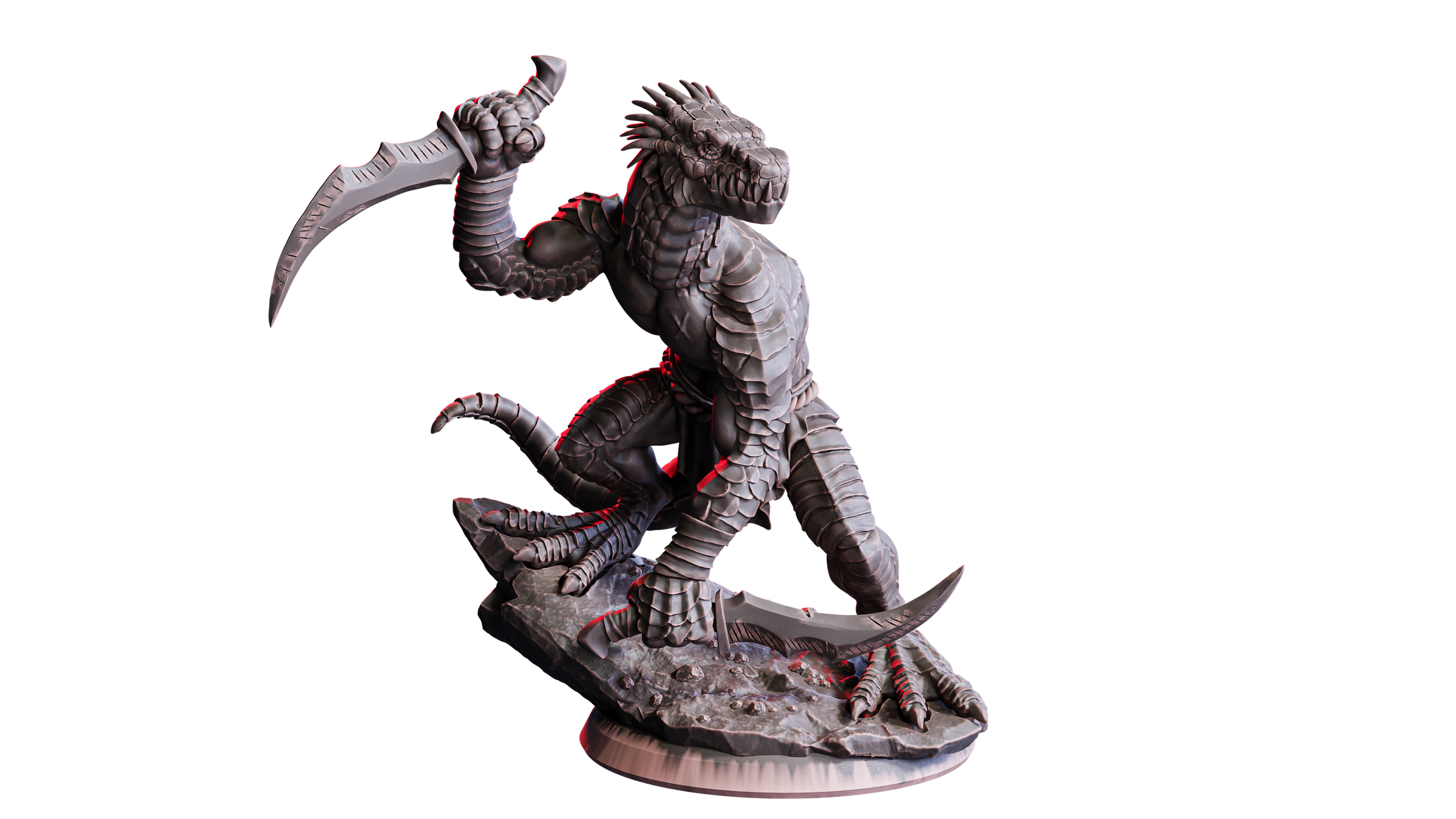 Blackwing Kobold 03 — Flesh of Gods
