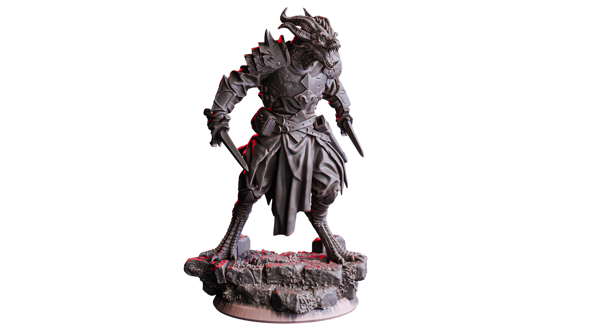 Dragonborn Zealot — Flesh of Gods