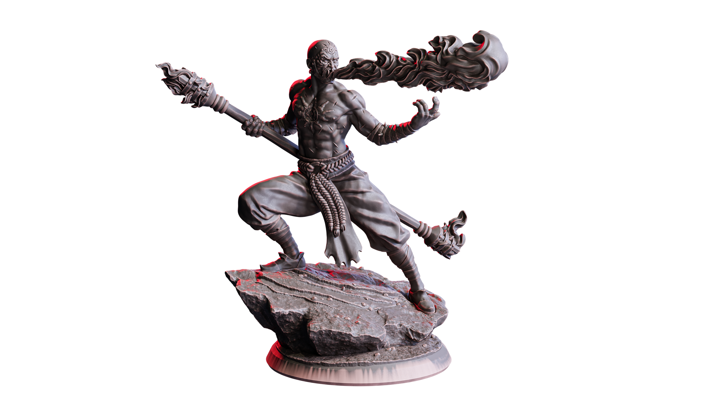 Wyrmtongue Sorcerer — Flesh of Gods