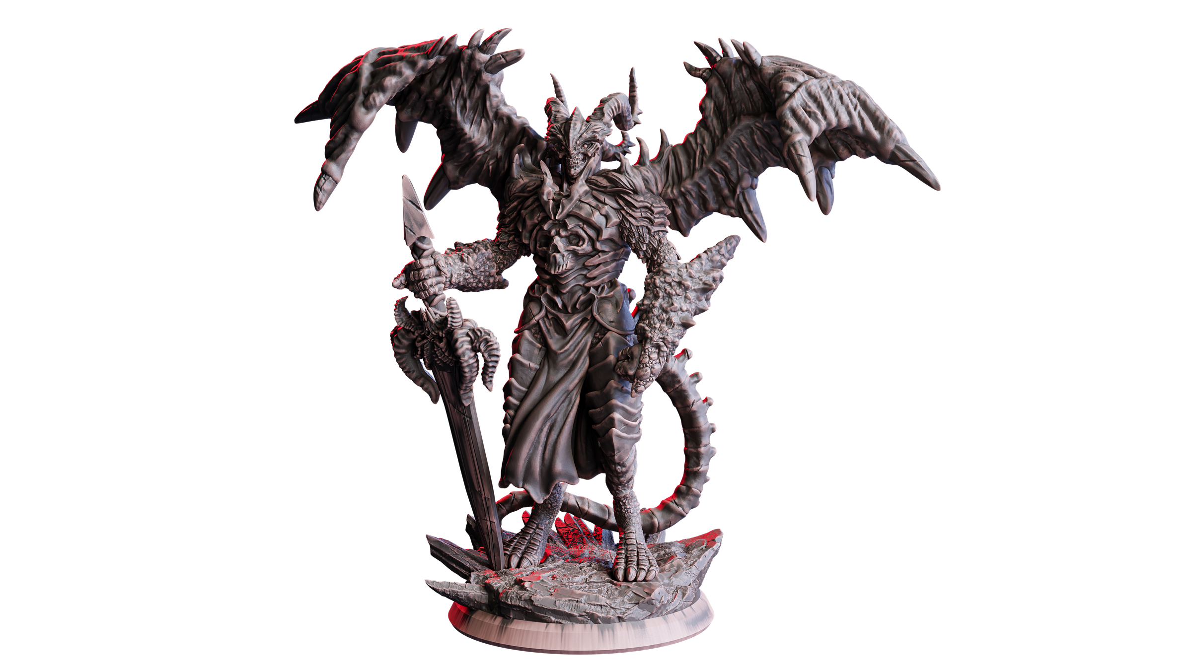Draconic Death Knight — Flesh of Gods