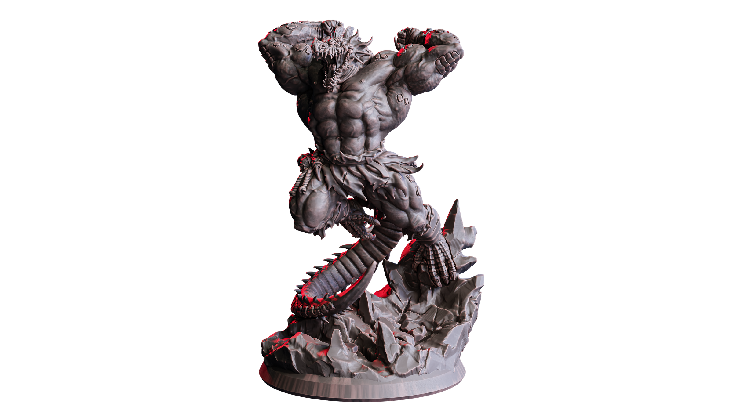Half-Dragon Smasher — Flesh of Gods
