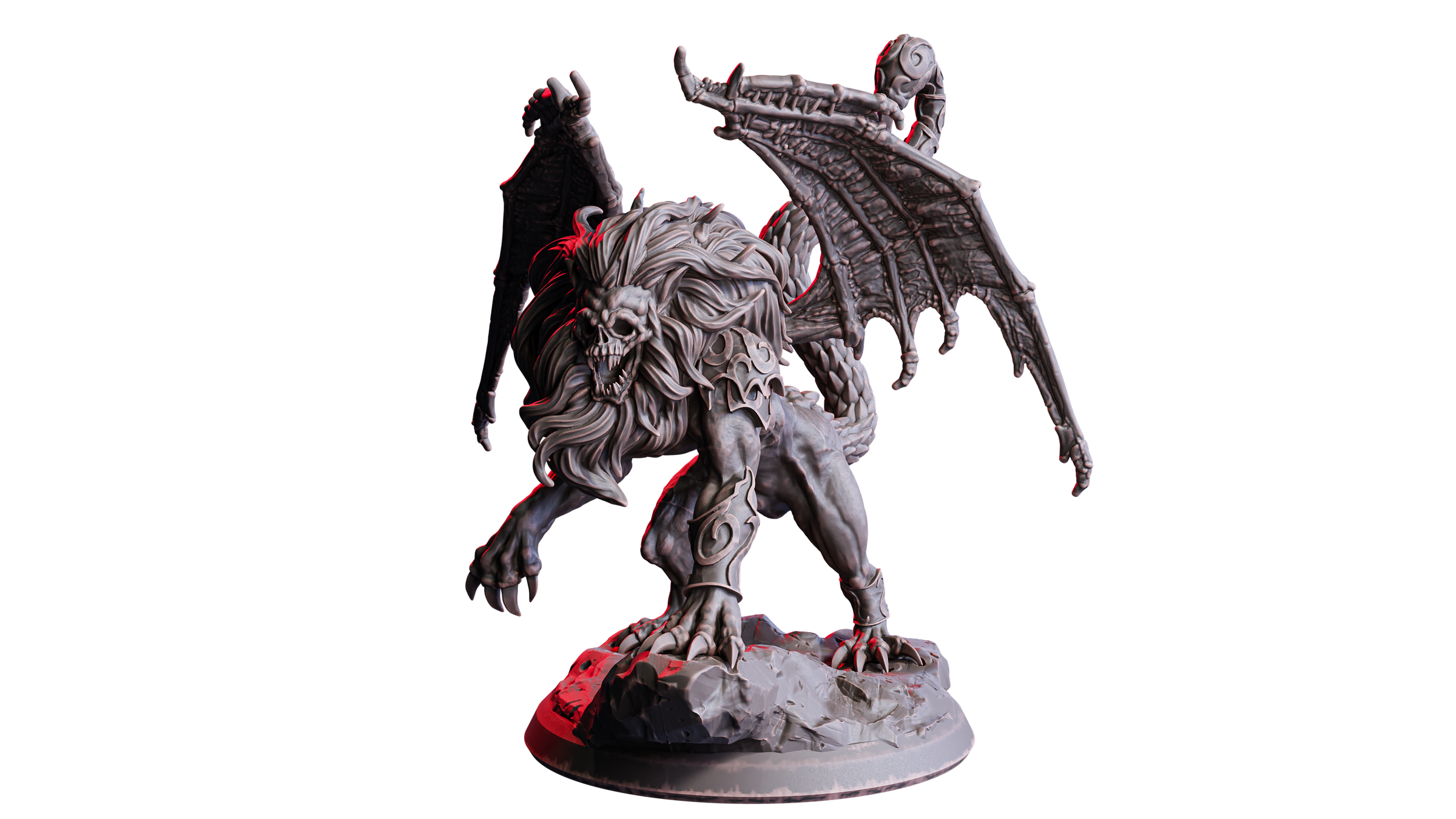 Manticore — Flesh of Gods