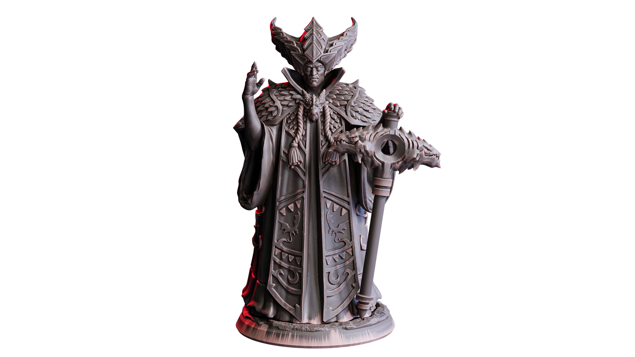 Blackwing Cult Ritualist — Flesh of Gods
