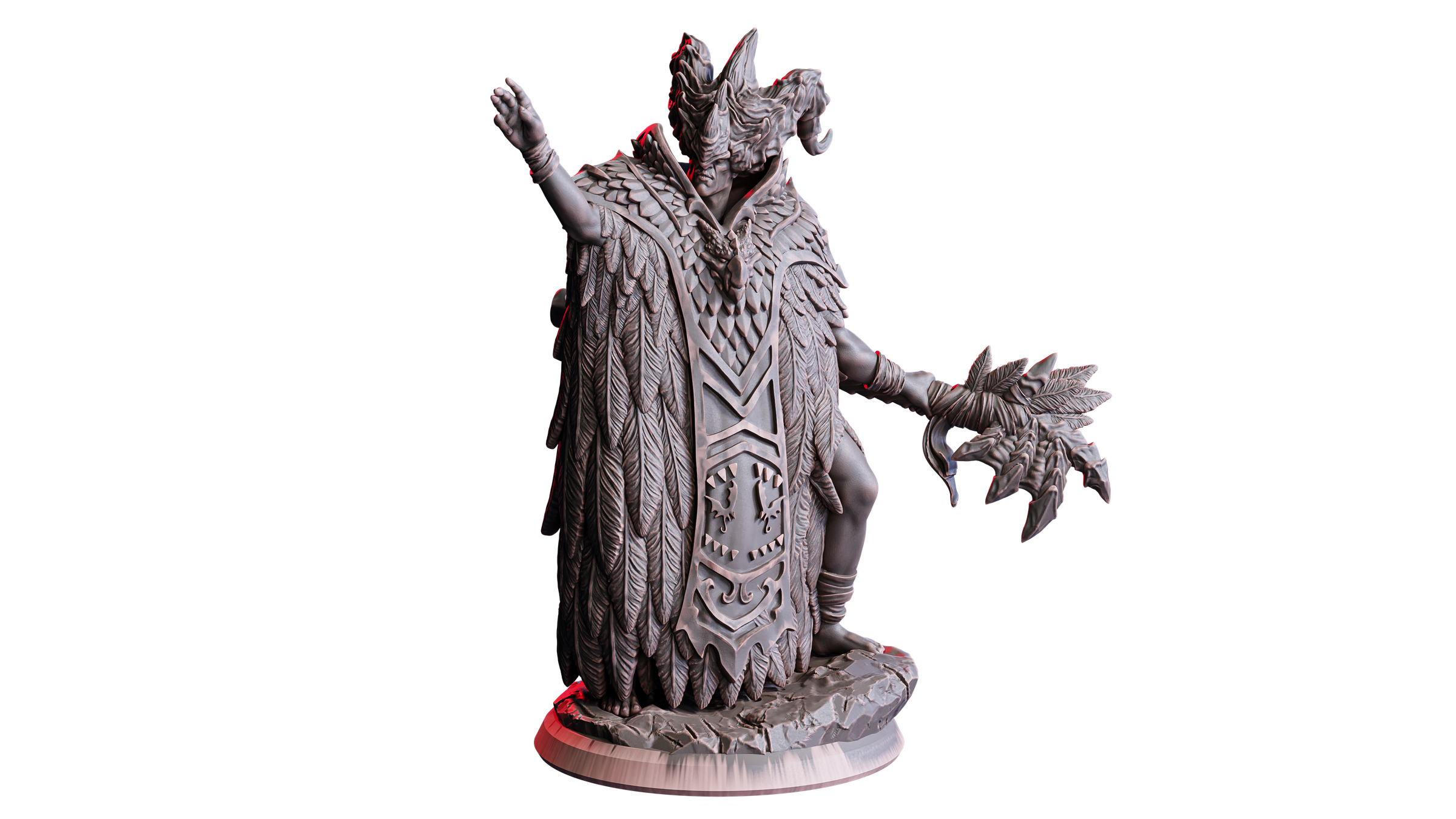 Blackwing Cult Necromancer — Flesh of Gods