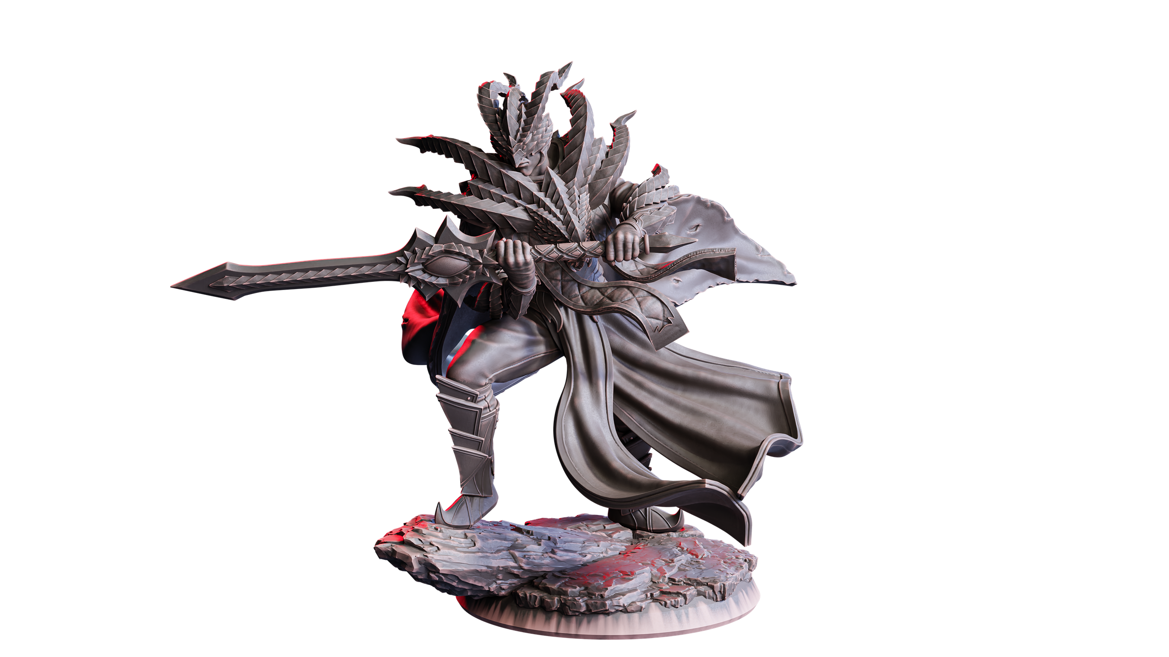 Blackwing Cult Knight — Flesh of Gods