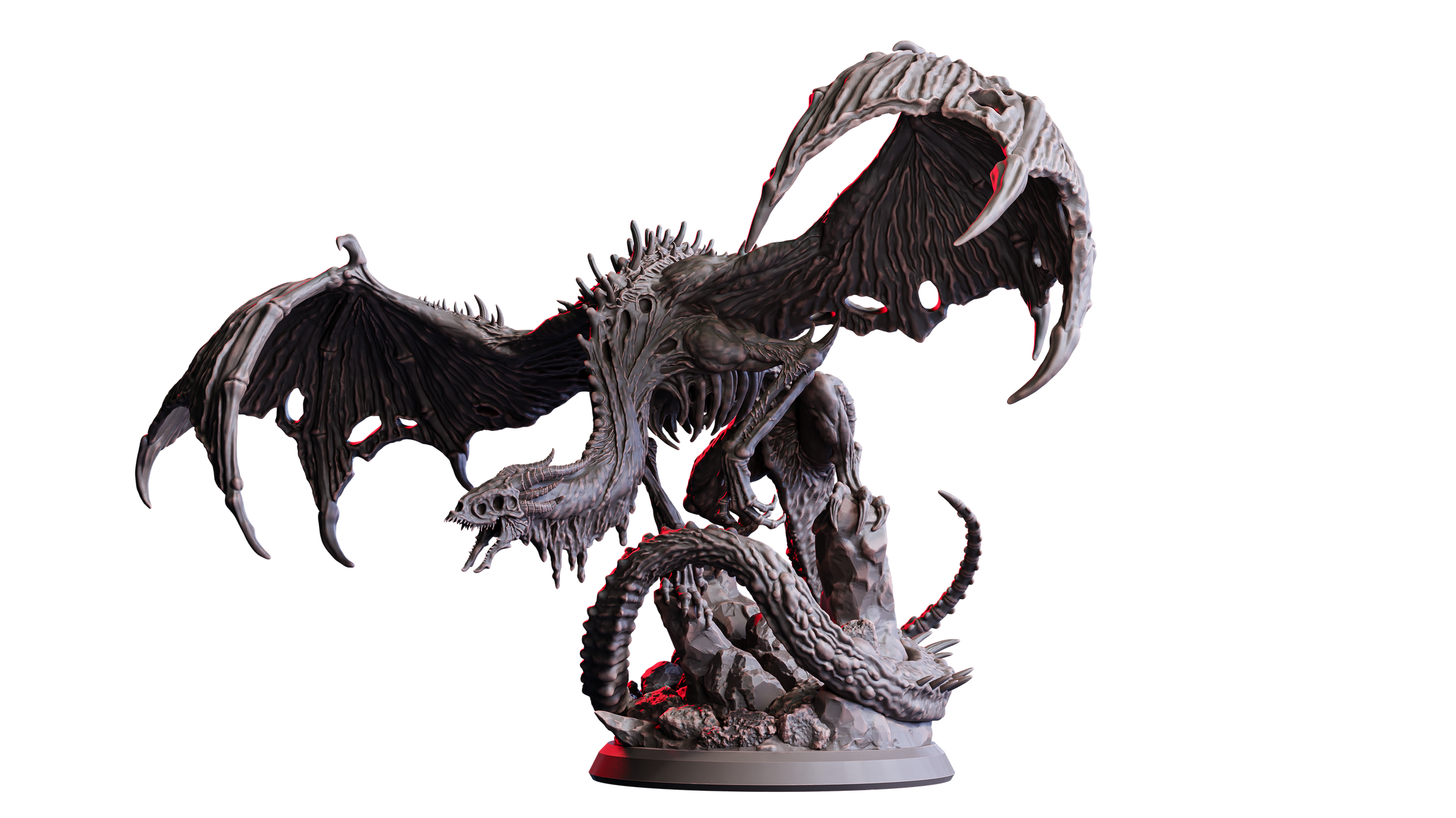 Bahadrax, Primordial Death — Flesh of Gods