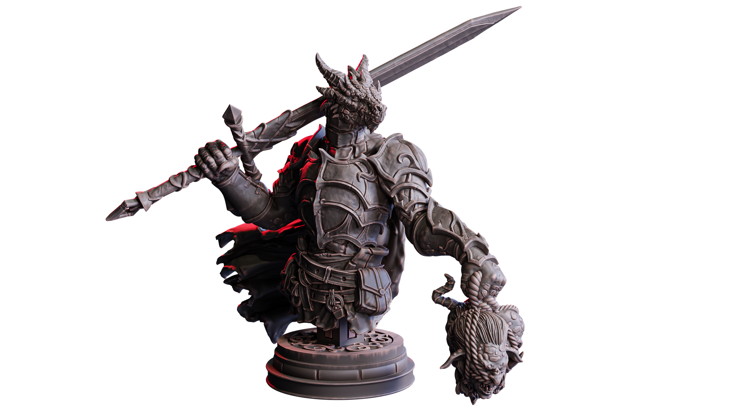 Wyvan, Last Fang (Bust) — Flesh of Gods