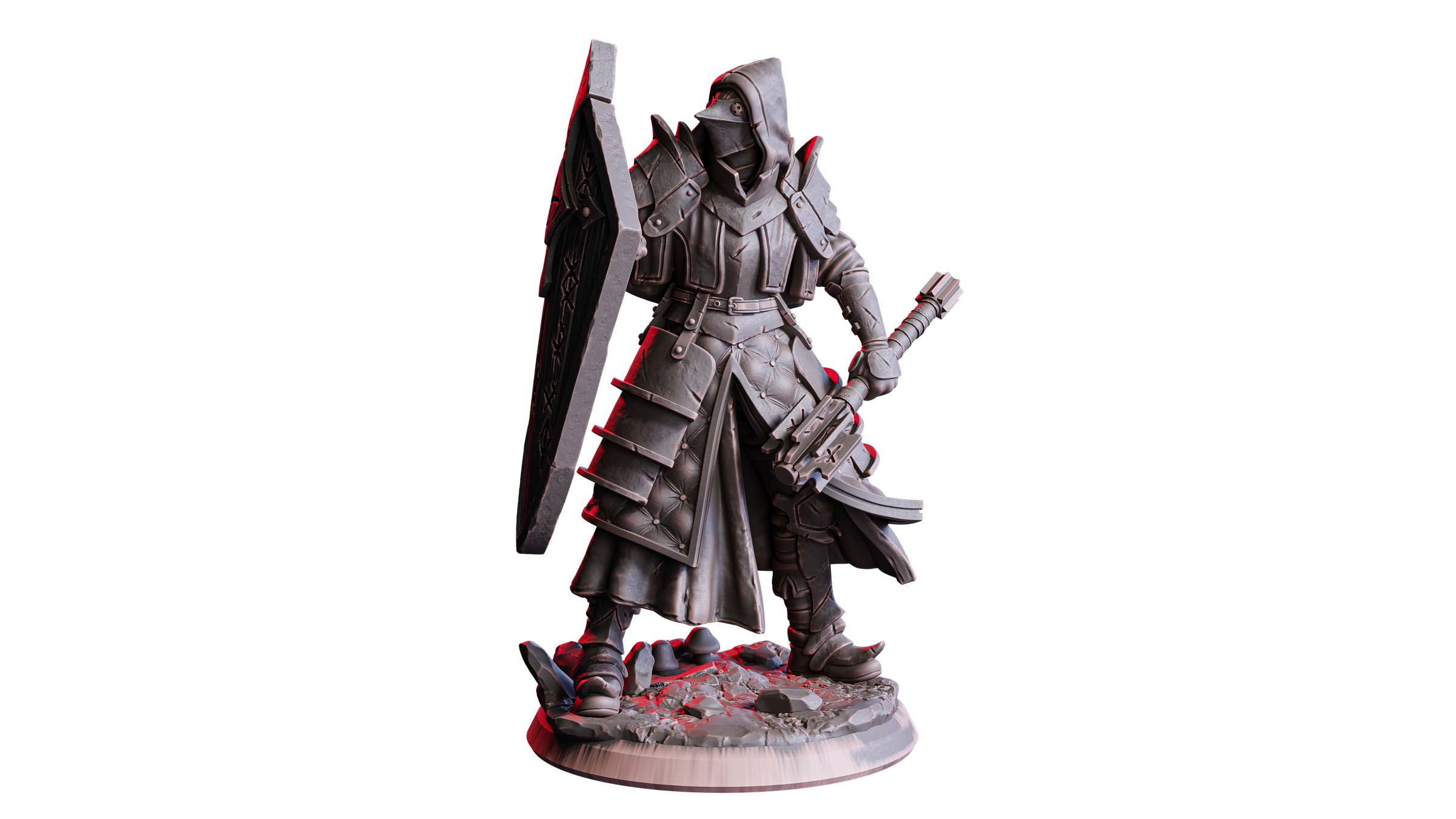 Fayne, Quarantine Warden — Flesh of Gods