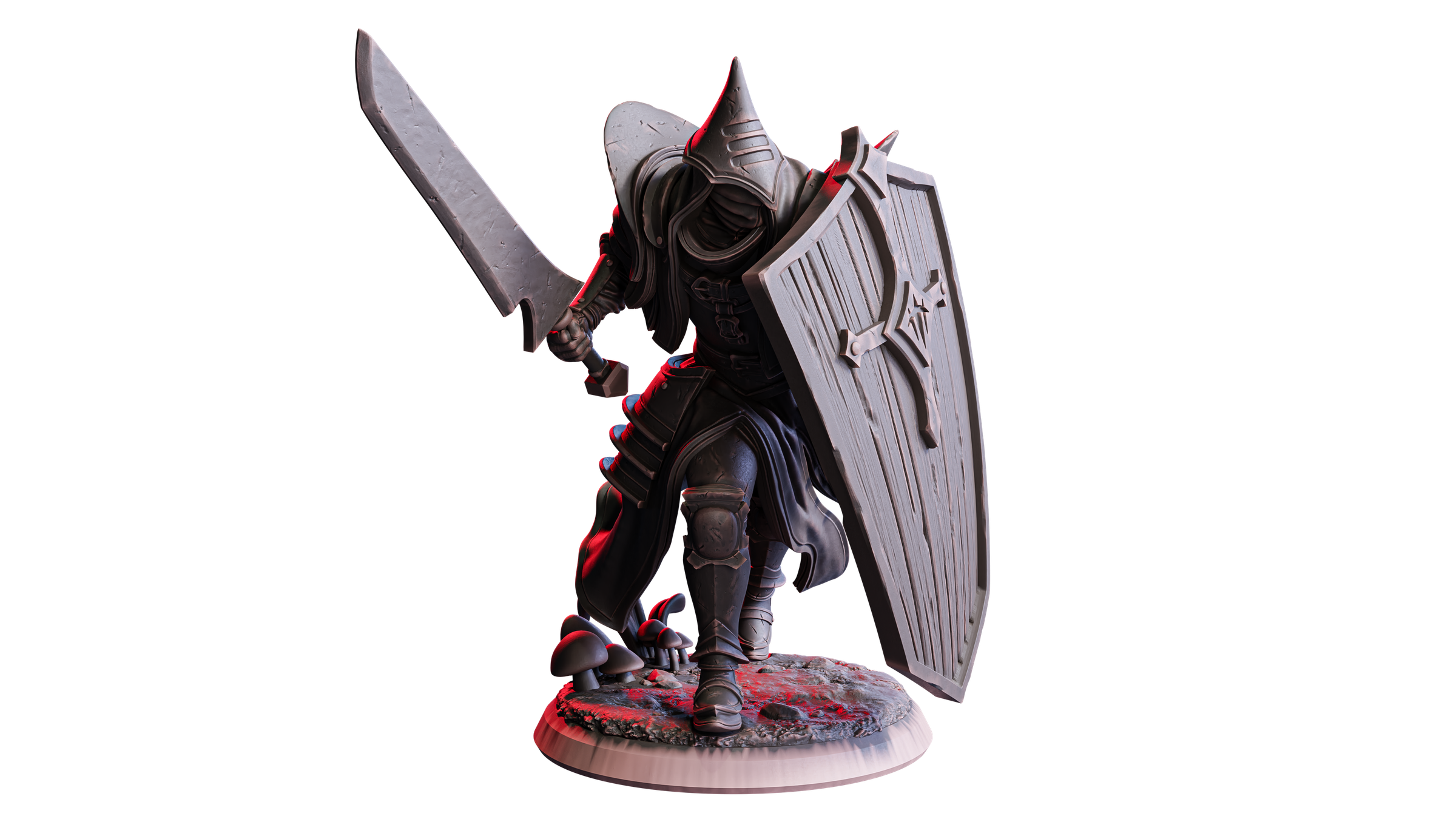 Armin, Quarantine Warden — Flesh of Gods