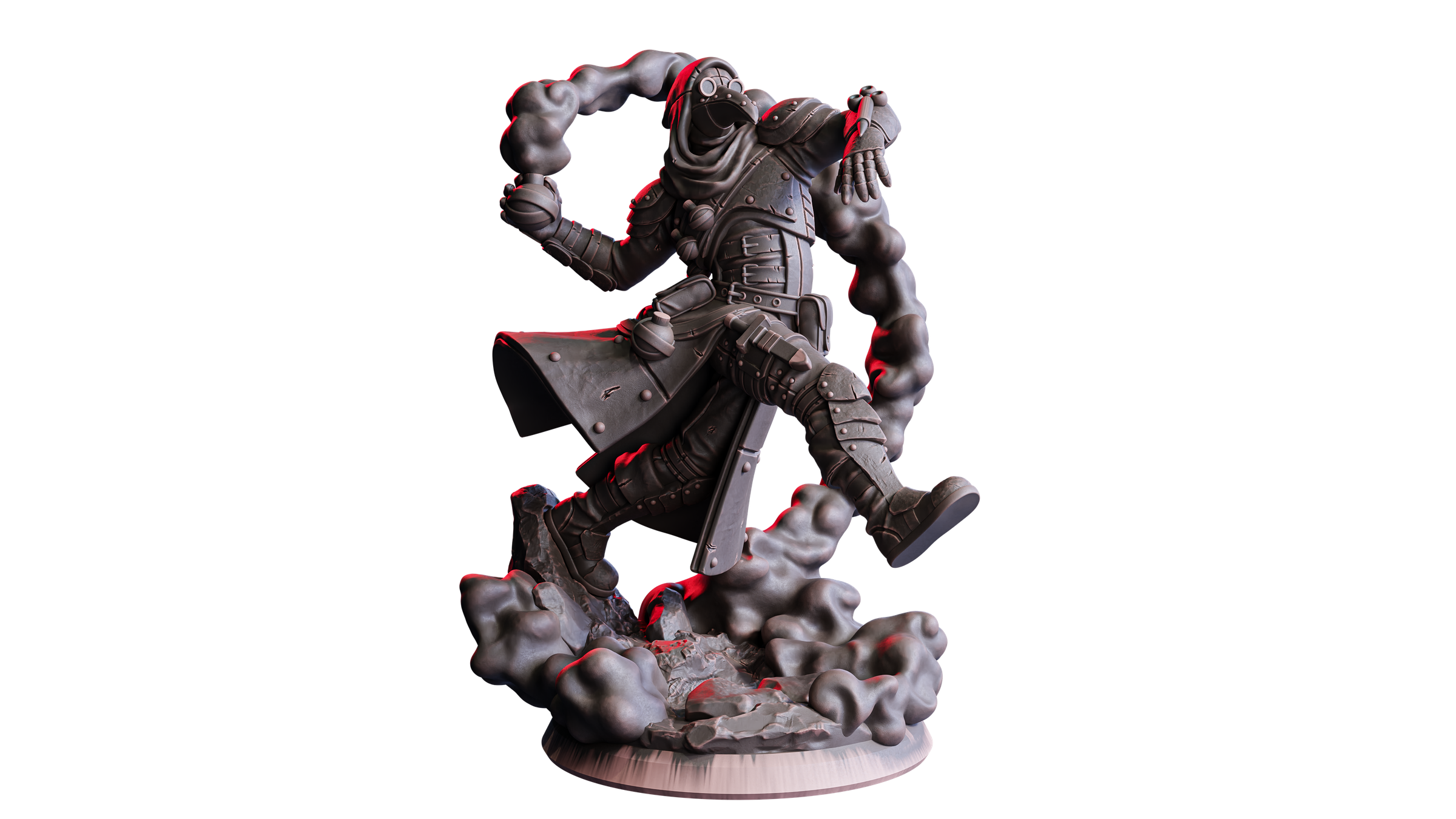 Rothan, Hexed Apothecary — Flesh of Gods