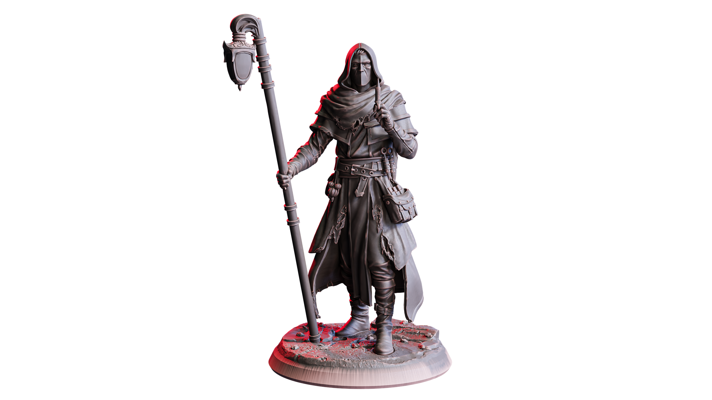 Doctor Ghest, Masked Healer — Flesh of Gods