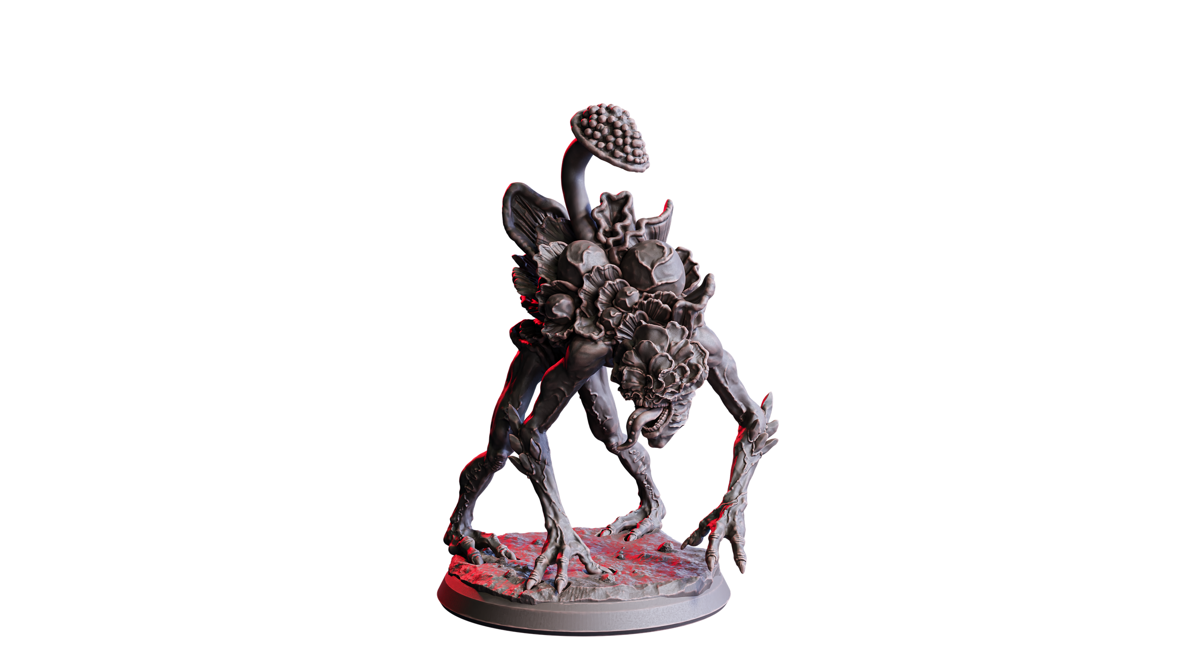 Spore Servant 03 — Flesh of Gods