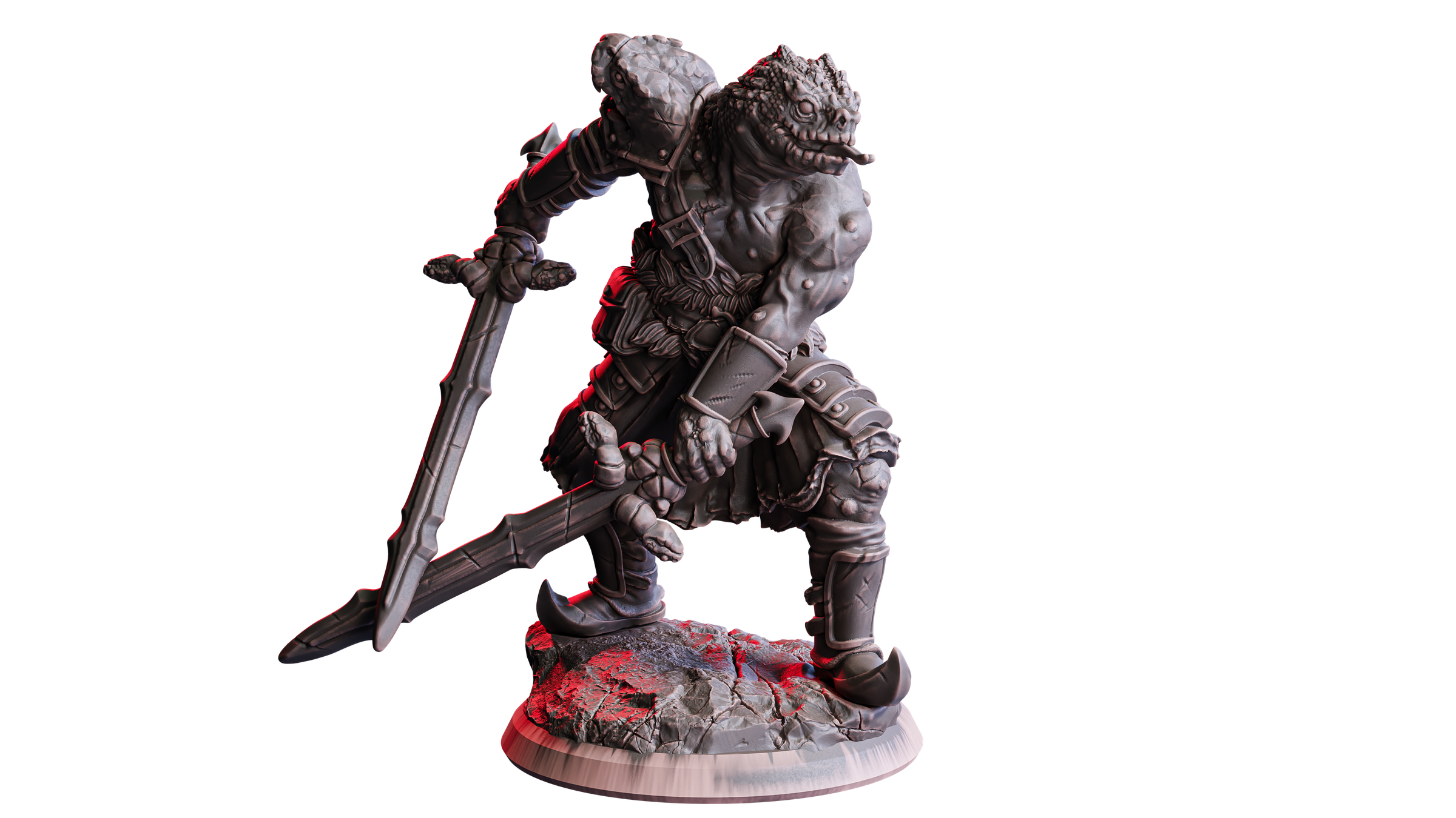 Halfblood Warrior — Flesh of Gods