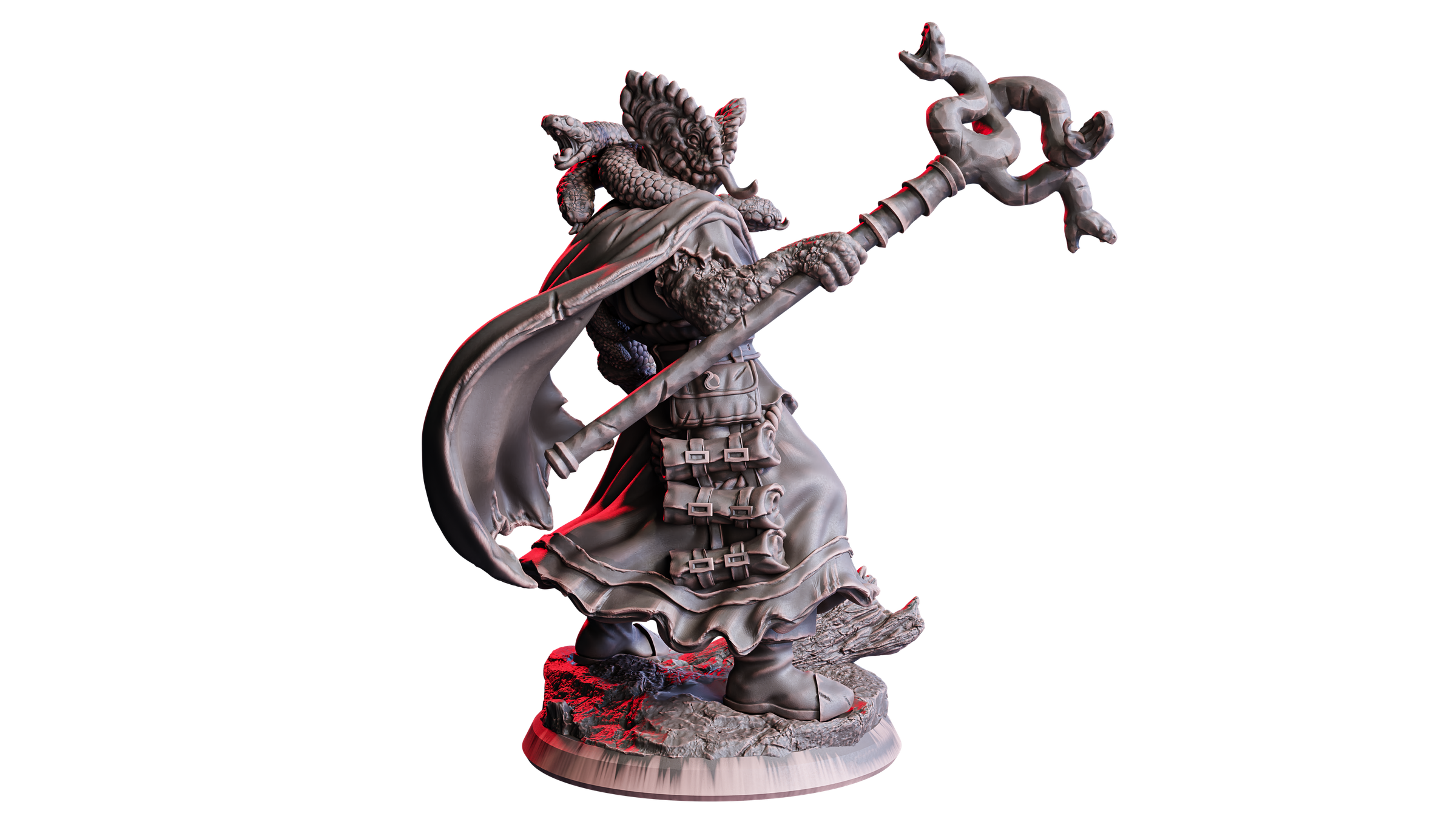 Halfblood Sorcerer — Flesh of Gods