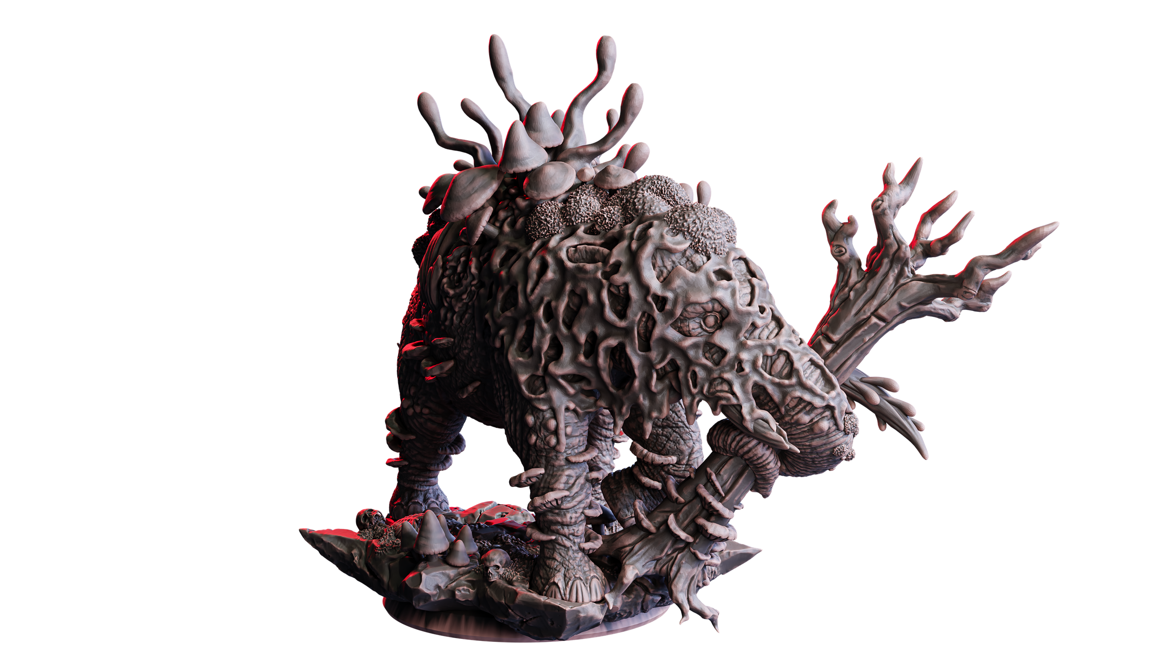 Fungal Tusk — Flesh of Gods